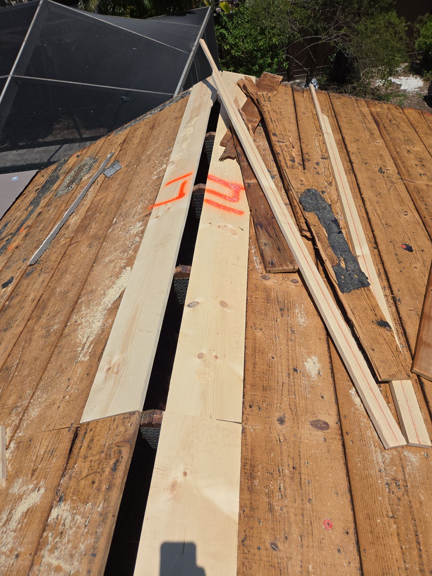 Project in St. Petersburg 33709 by Mitchell Roofing Company LLC 