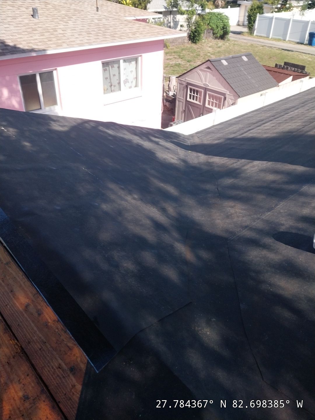 Project in St. Petersburg 33713 by Mitchell Roofing Company LLC 