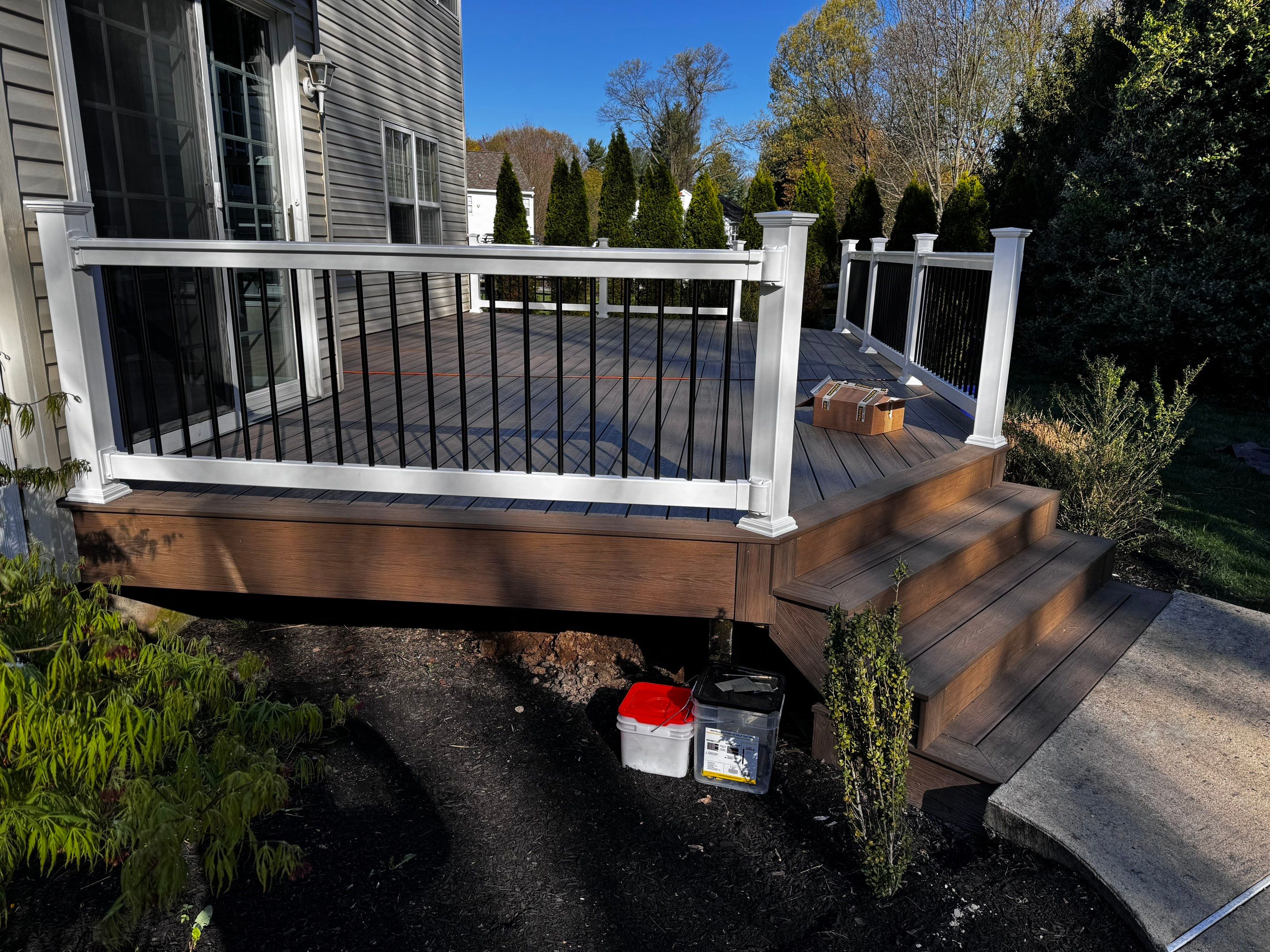 Deck Resurface in Southampton, Pennsylvania by deck guardian