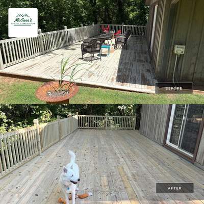 deck replacement in Forest Park