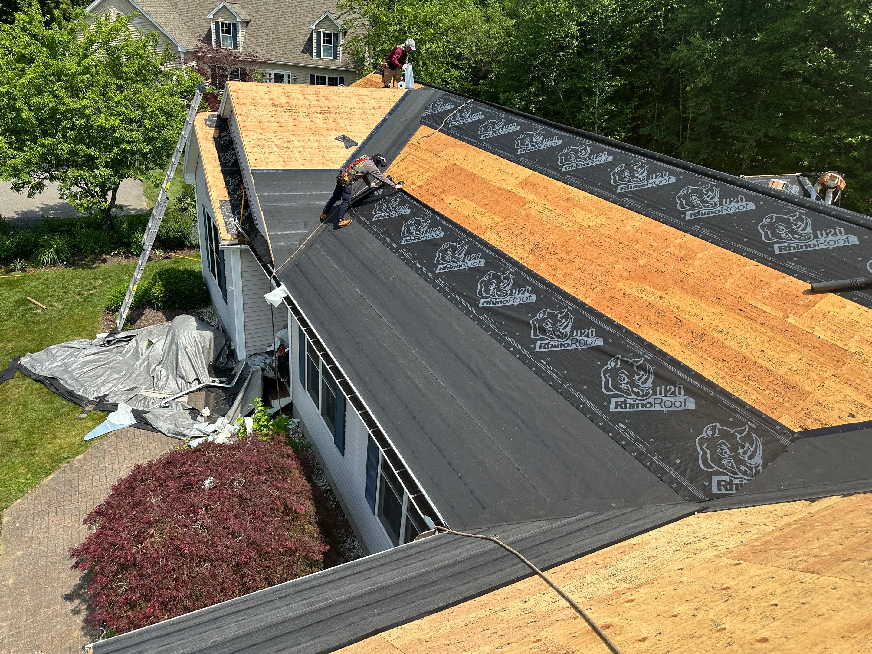 Keene, NH Roofing Replacement Project - Owens Corning by Tall pine roofing