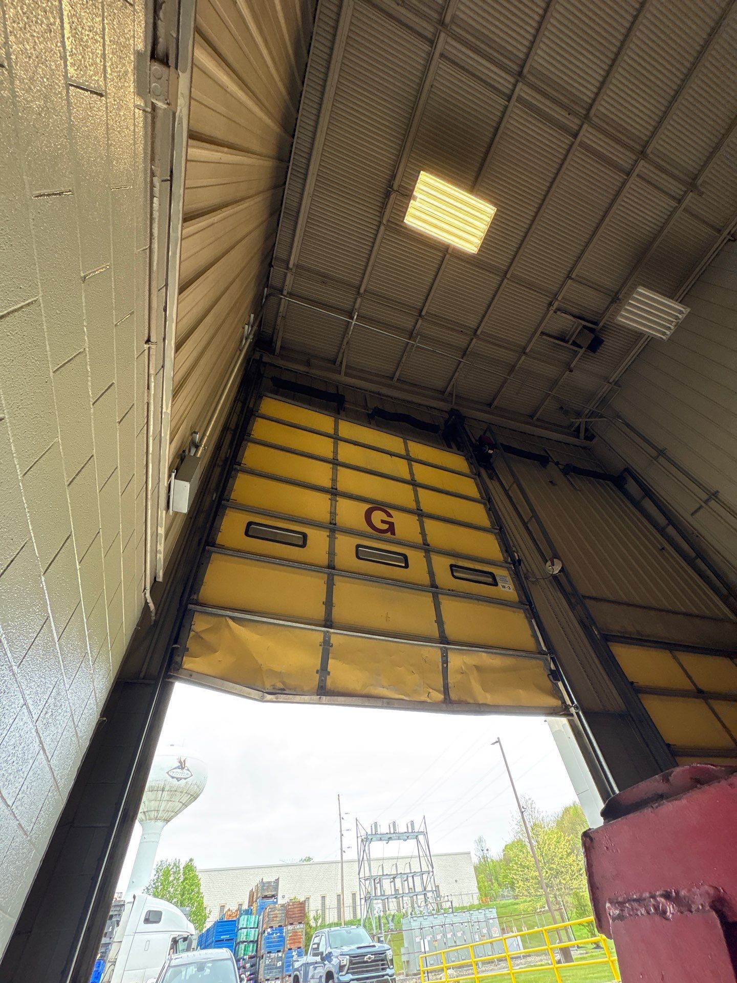 Industrial Garage Door Repair and Panel Replacement in Twinsburg OH by Ohio Garage Door Repair