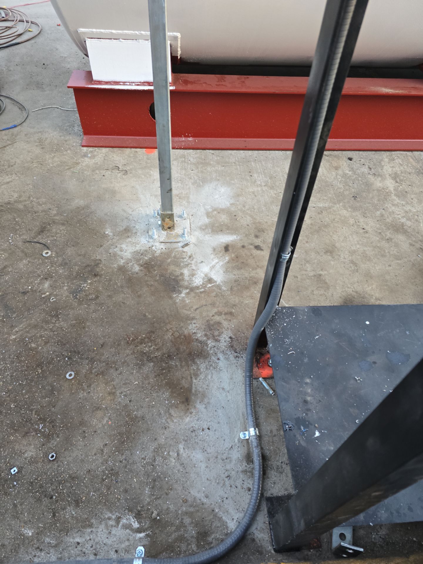 Outdoor Water Tank Installation & Piping Setup by Us Plumbing 