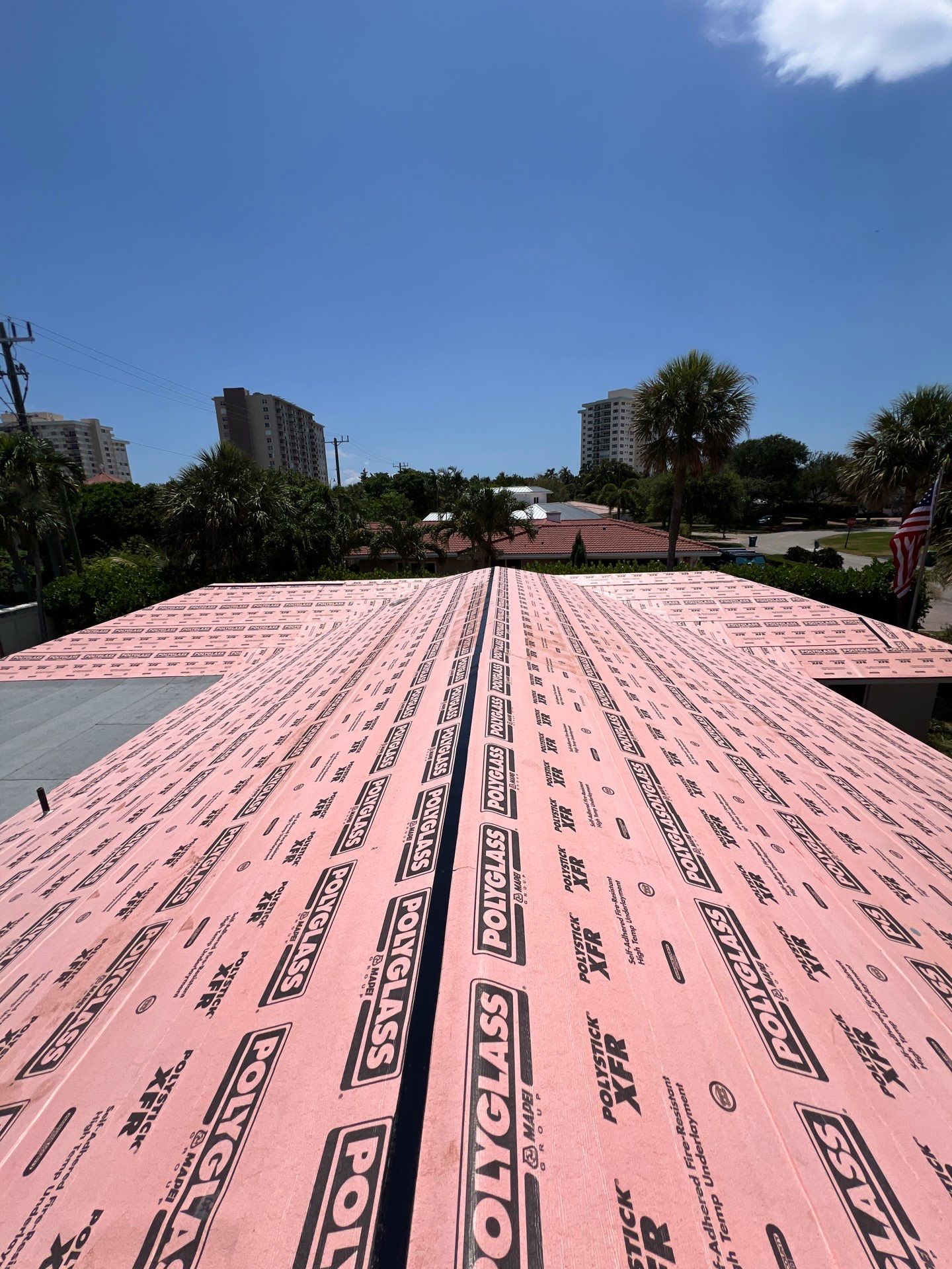 Residential Re-Roof using MS Metals, Aluminum Standing Seam Roof by First Due Roofing