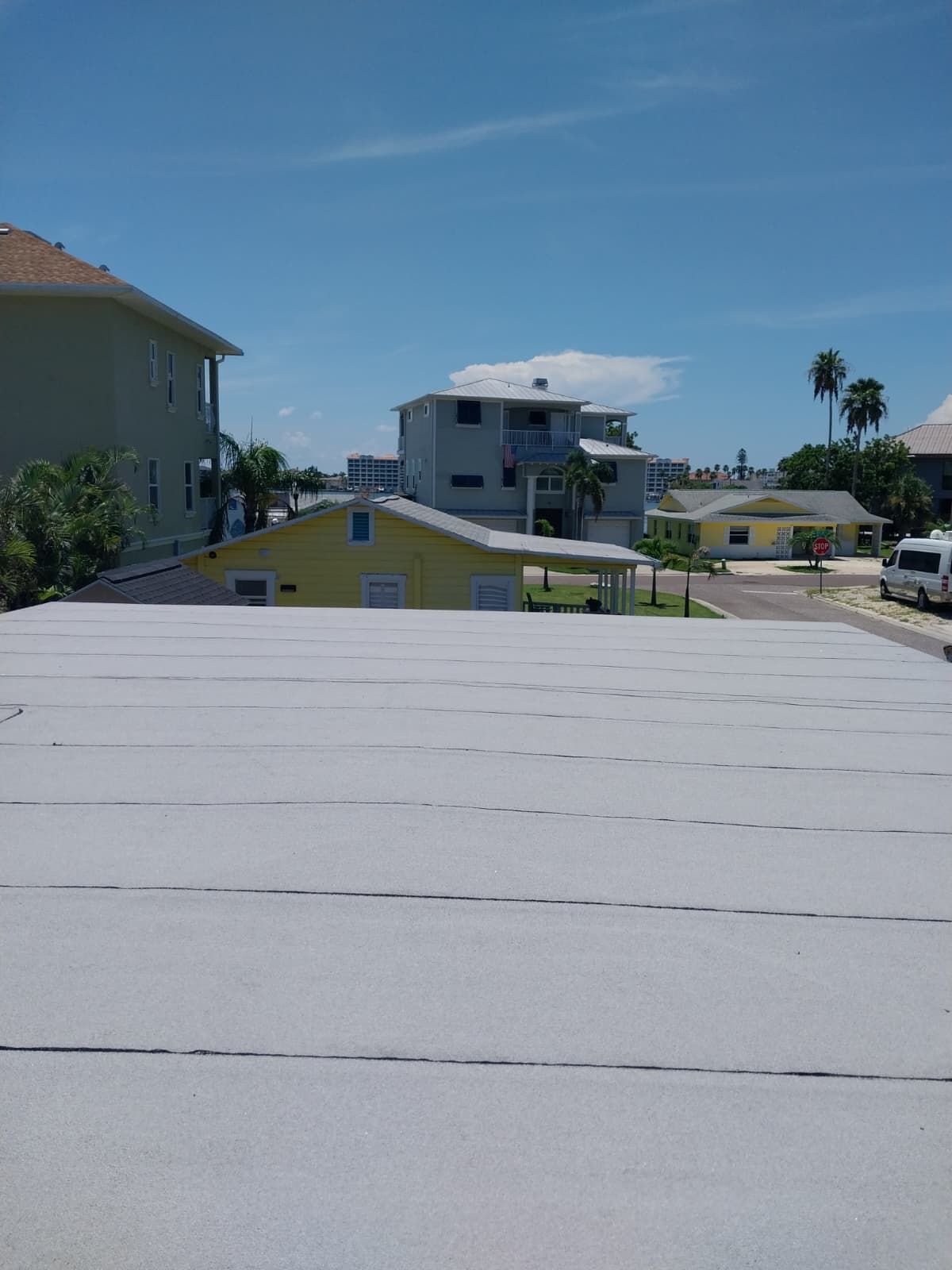 Project in Redington Shores 33708 by Mitchell Roofing Company LLC 
