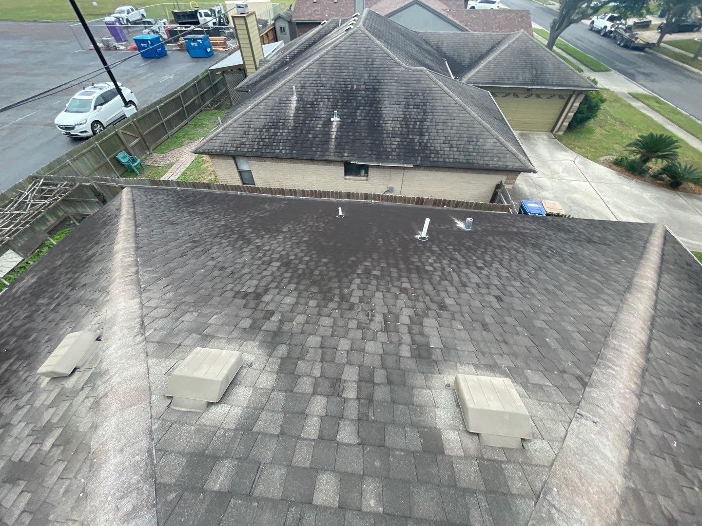 Residential Roofing Installation using GAF Timberline HDZ by Lighthouse Roofing