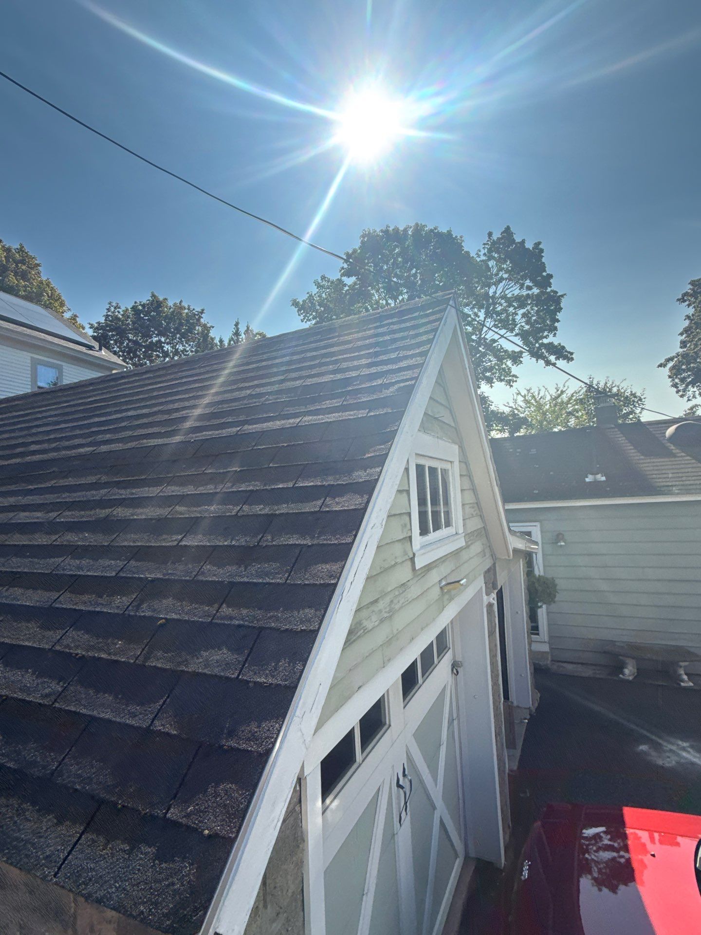 Garage & Shed Roof Replacement | Maynard, MA by Mighty Dog Roofing of Greater Middlesex County