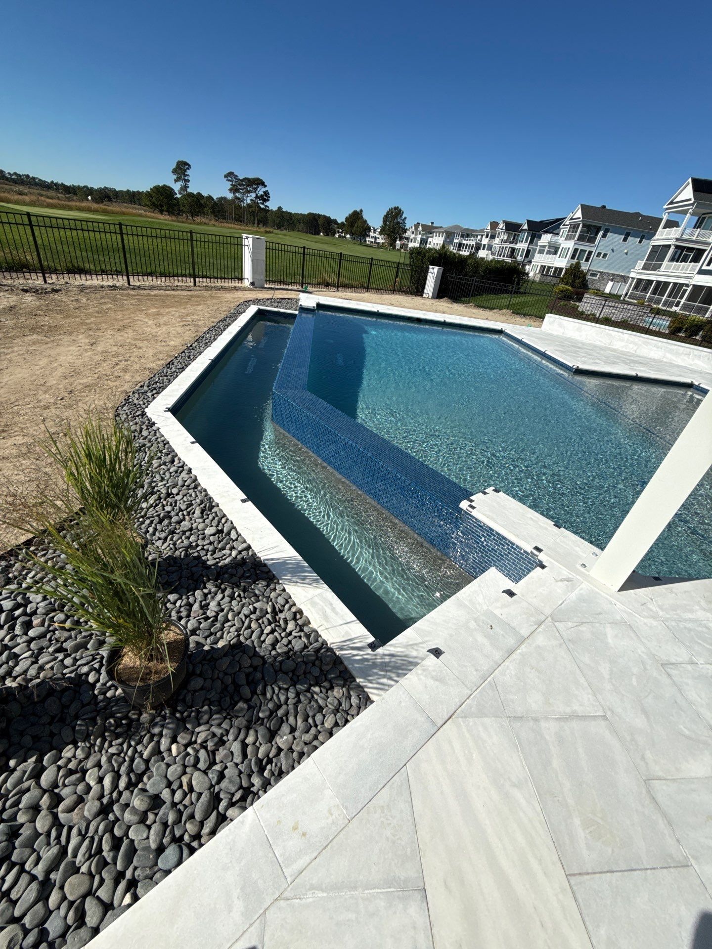 Project in Millsboro by Pools & Spas Unlimited of Milford 
