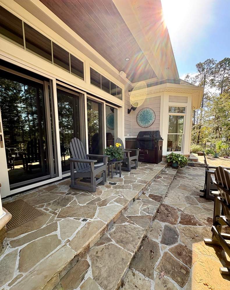 New Waterfront Home Construction by Zook Custom Homes