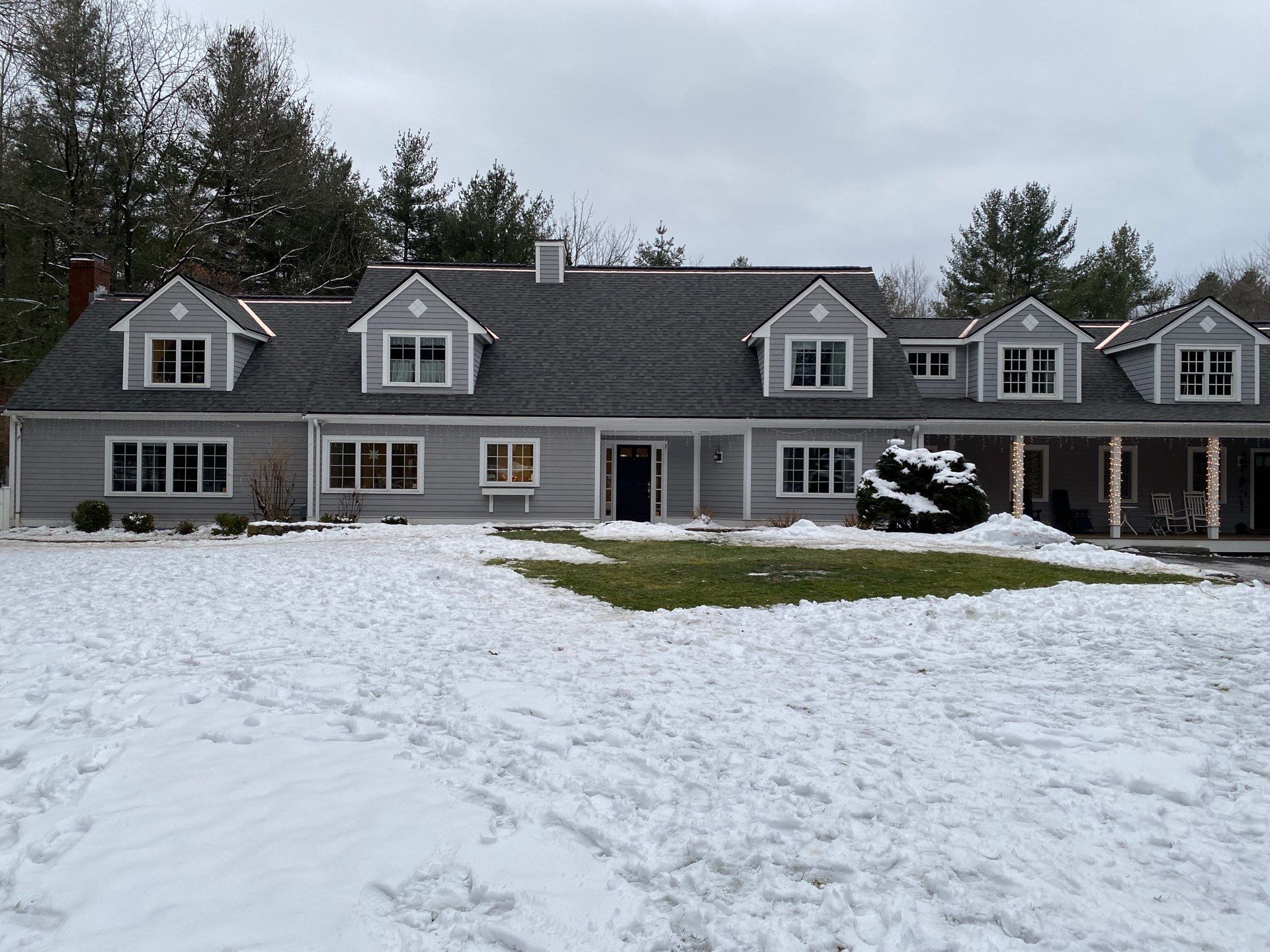 Carlisle Roofing Installation using Owens Corning Shingles and Copper by Mighty Dog Roofing of Greater Middlesex County