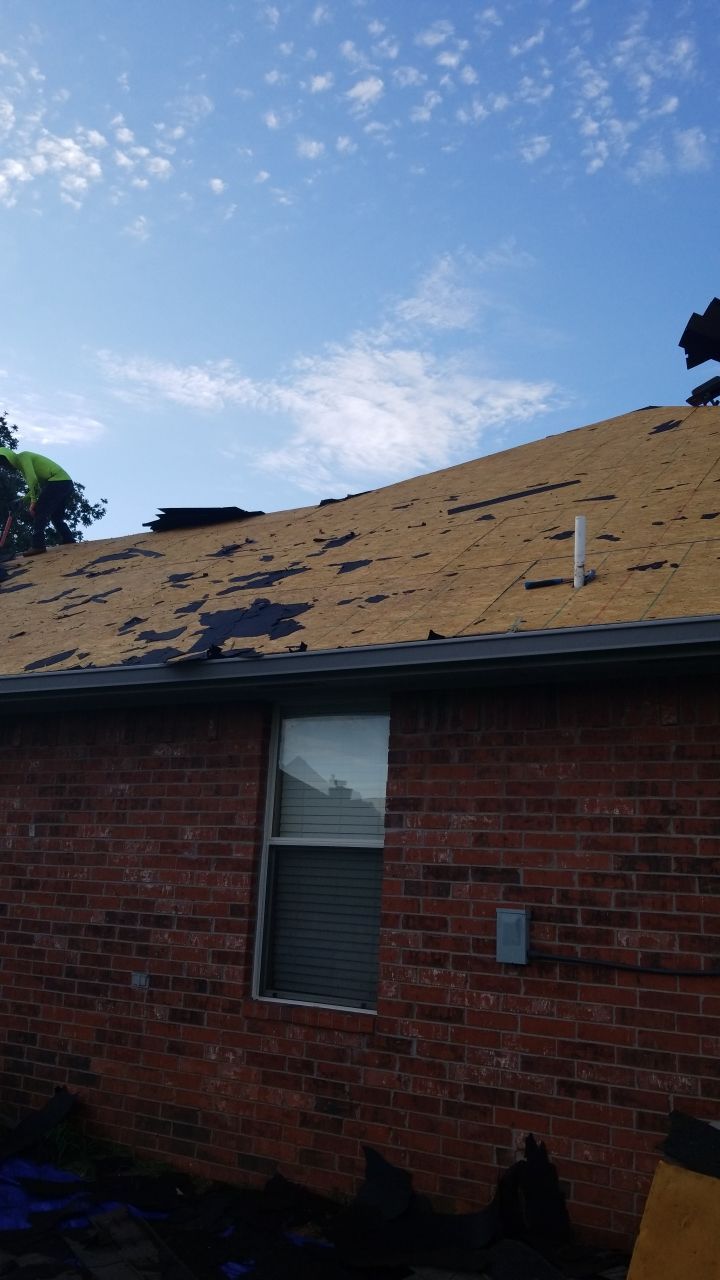 Residential Roofing Installation using GAF Natural Shadow  by A & H Roofing and Contracting