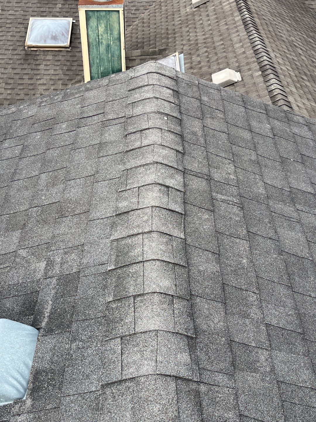 Exterior Transformation- Full Roof Replacment and James Hardie Siding Project by Galvan Roofing and Construction