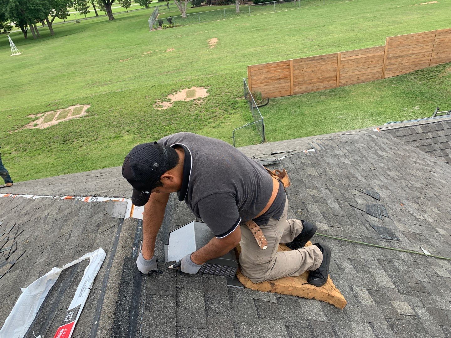 40 Squares Before 10 AM by BANA Roofing and Solar Supply