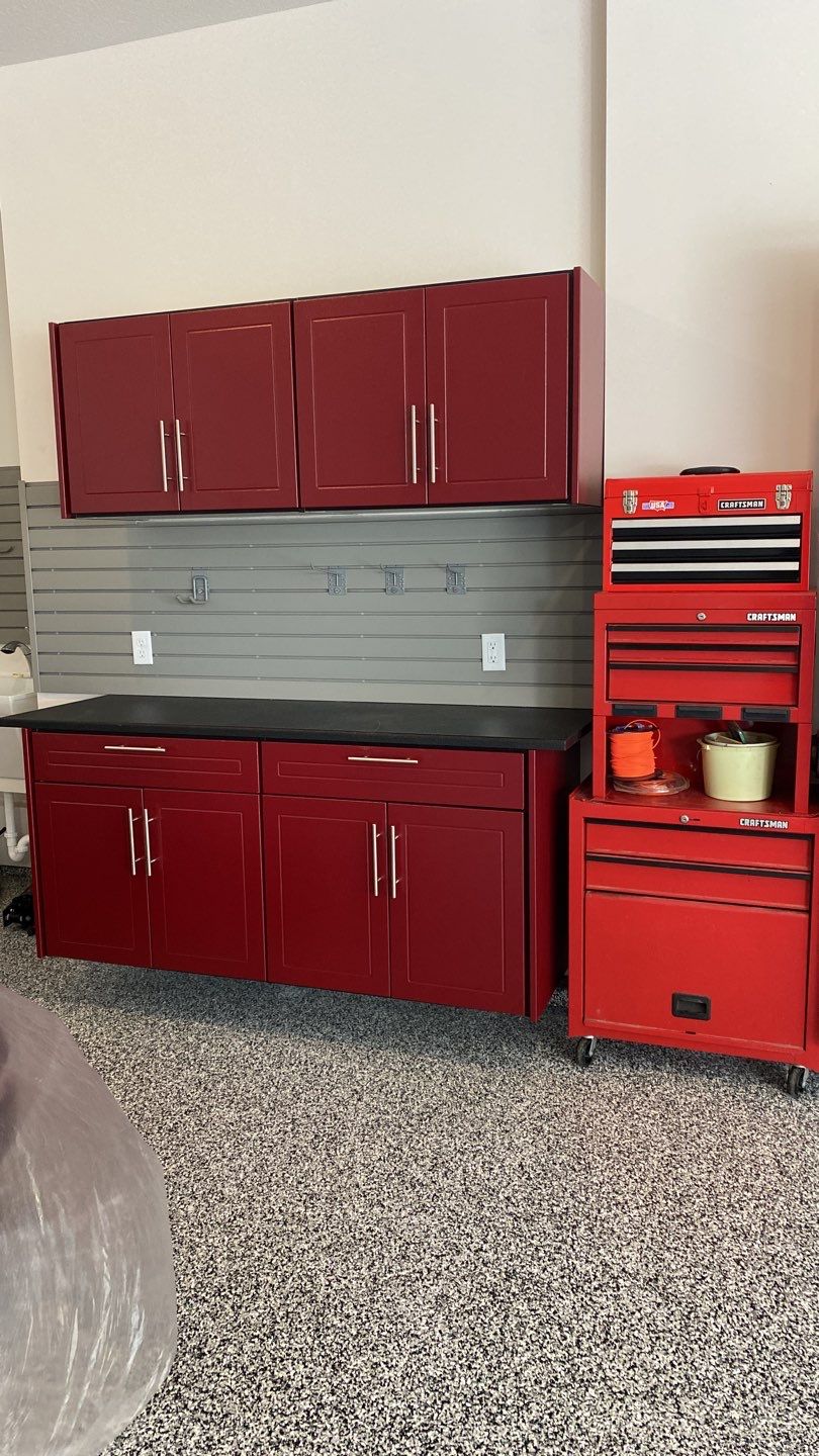 Bob H. upgrades his garage! by Banner Garage