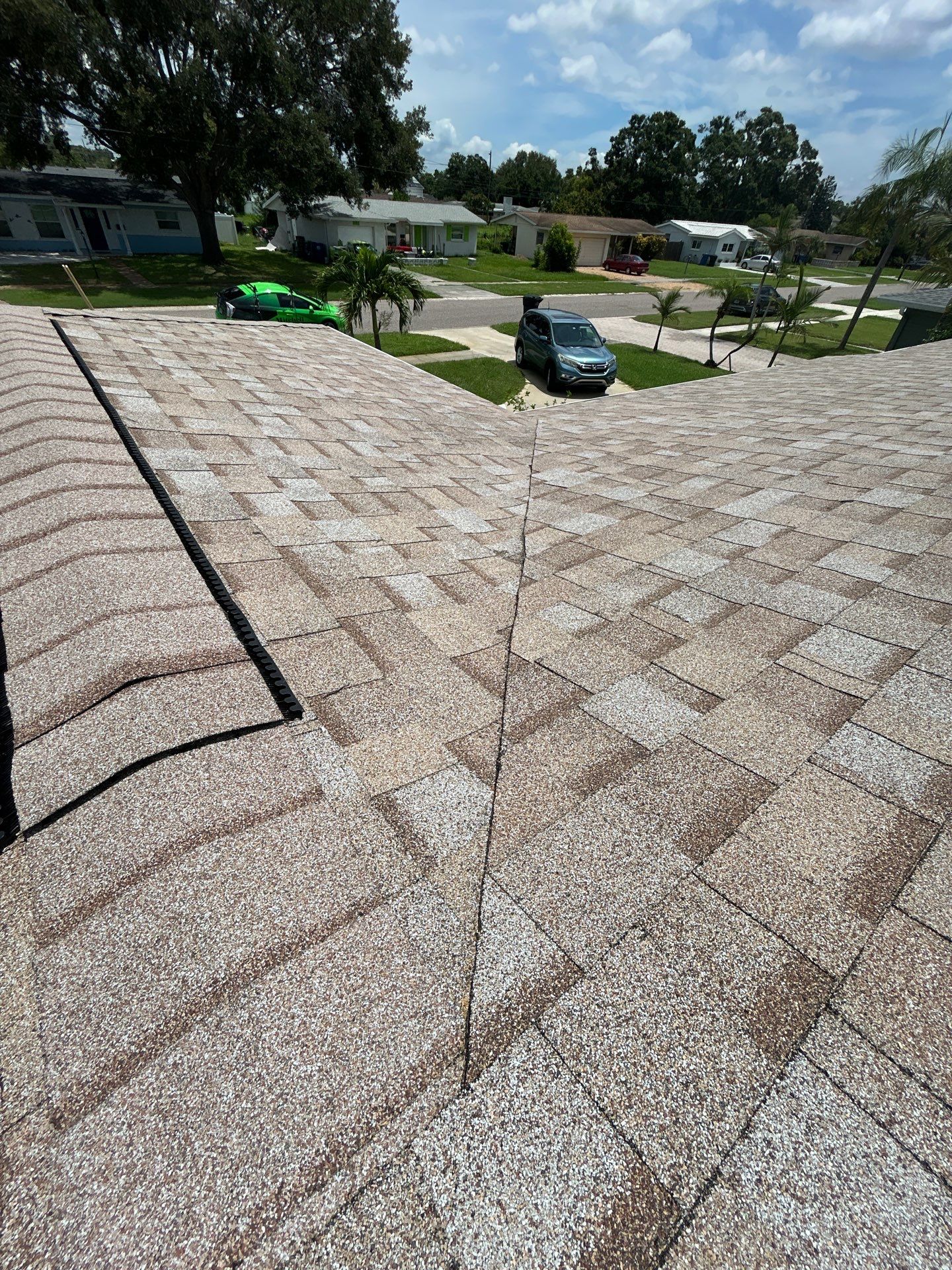Project in St. Petersburg 33710 by Mitchell Roofing Company LLC 