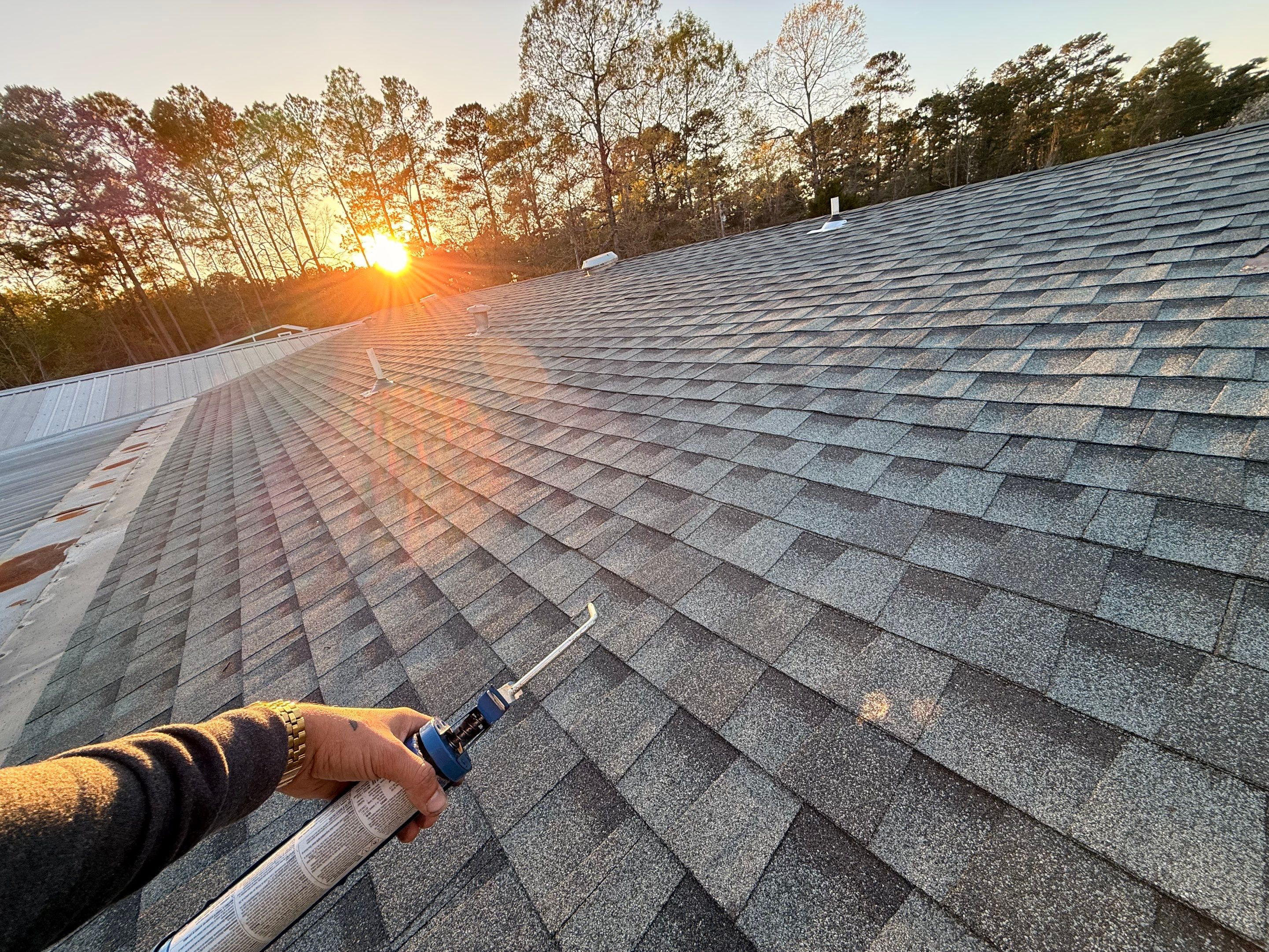 Asphalt Shingle Roof Replacement in Poplarville by Frontline Roofing