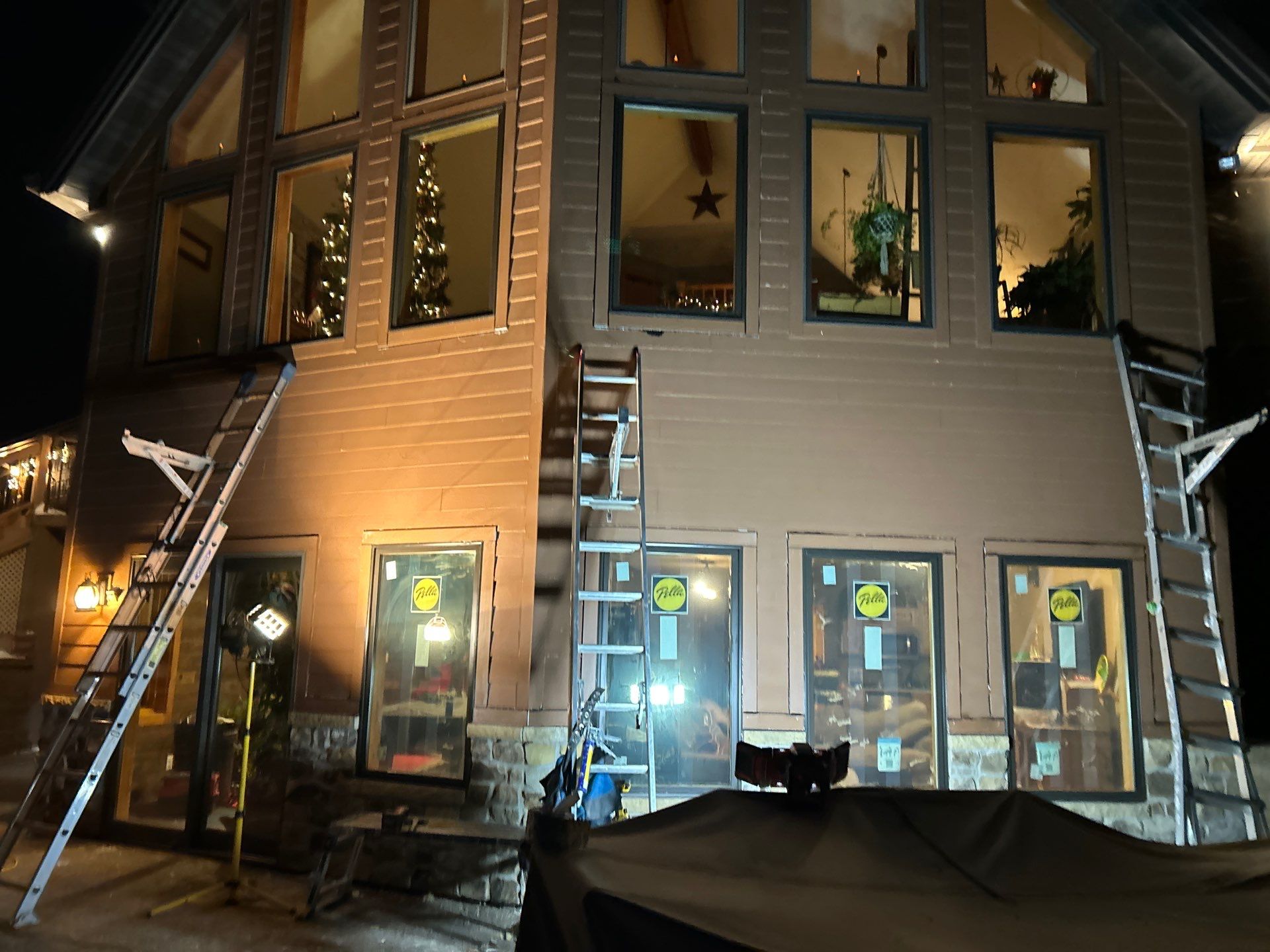 Warm Interior Style with a Durable Exterior: Pella Lifestyle Window Upgrade by United Windows and Siding LLC