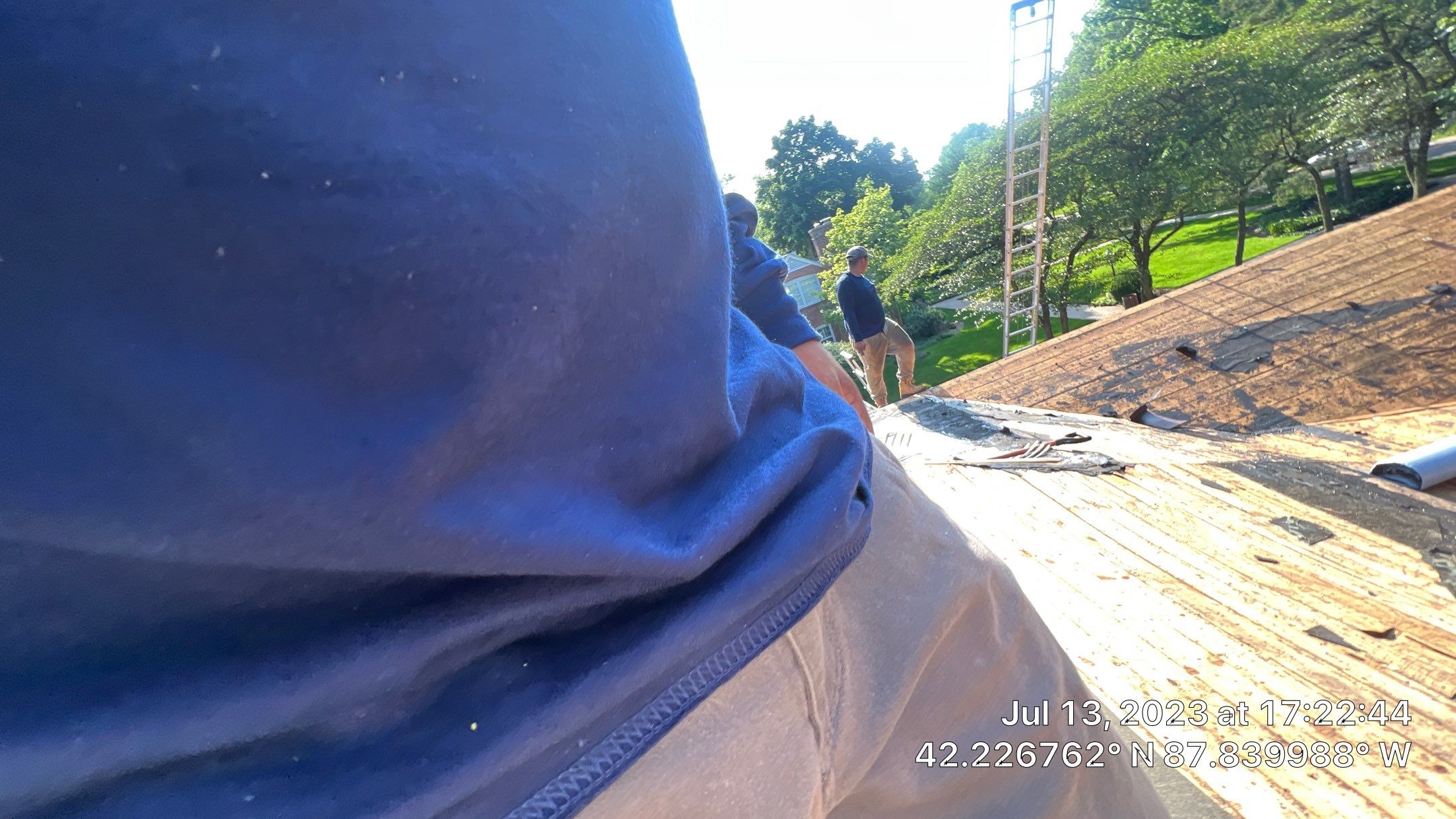 Roof Replacement in Lake Forest by Diamond Lake Exteriors