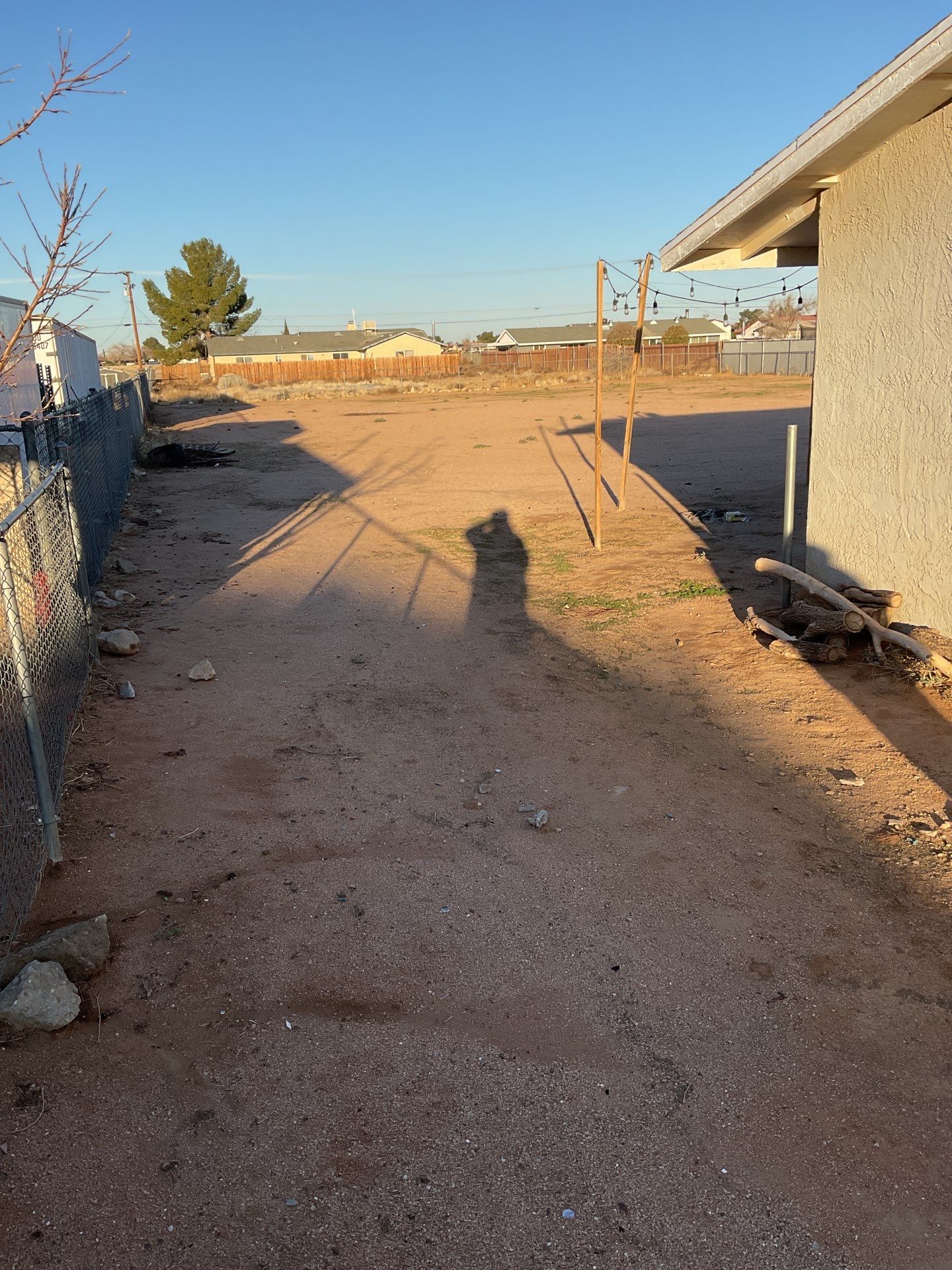 Fence Installation using chain -link by Fence Guys Inc. 