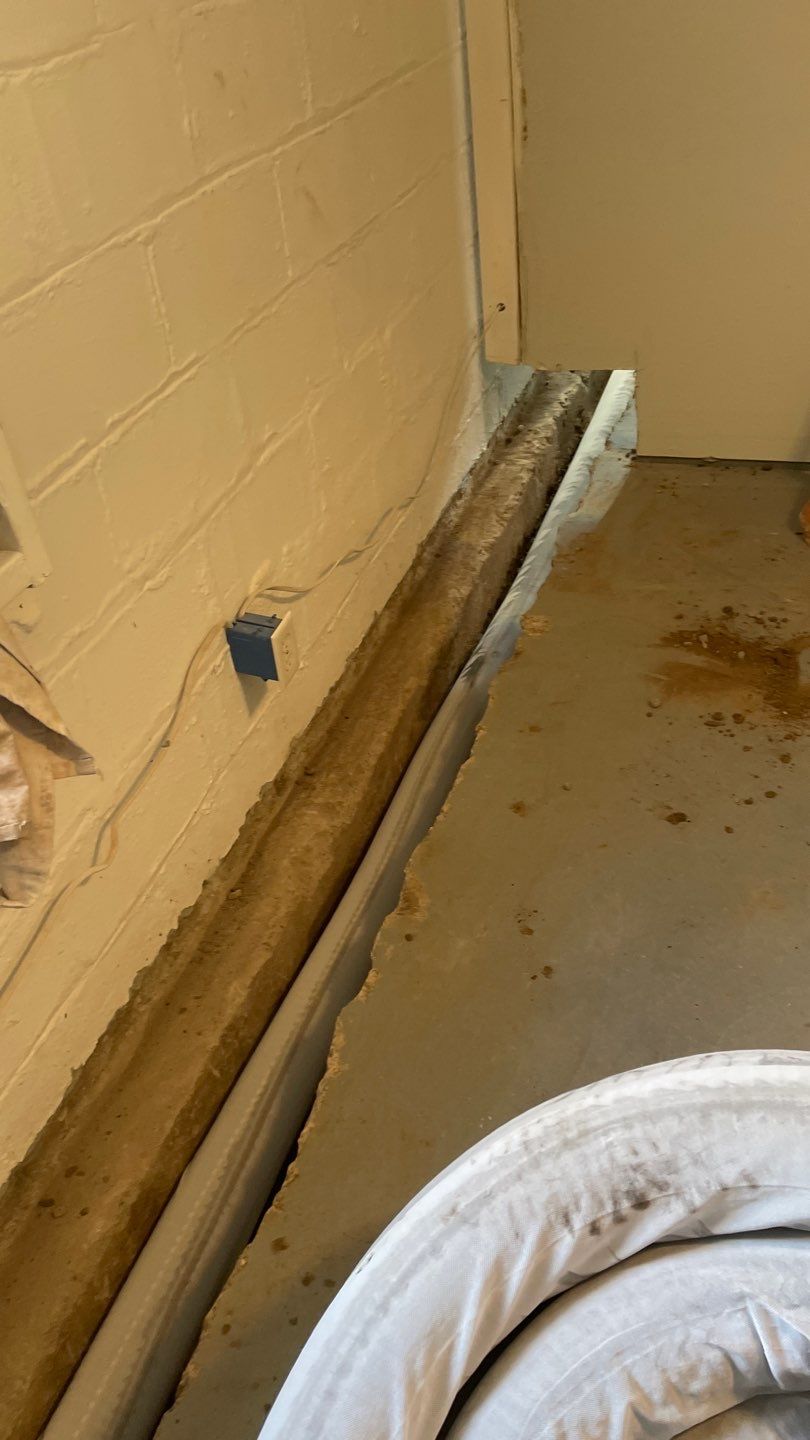 Basement Waterproofing for Kristi & Danny in St. Paul by Waterproofing Northeast