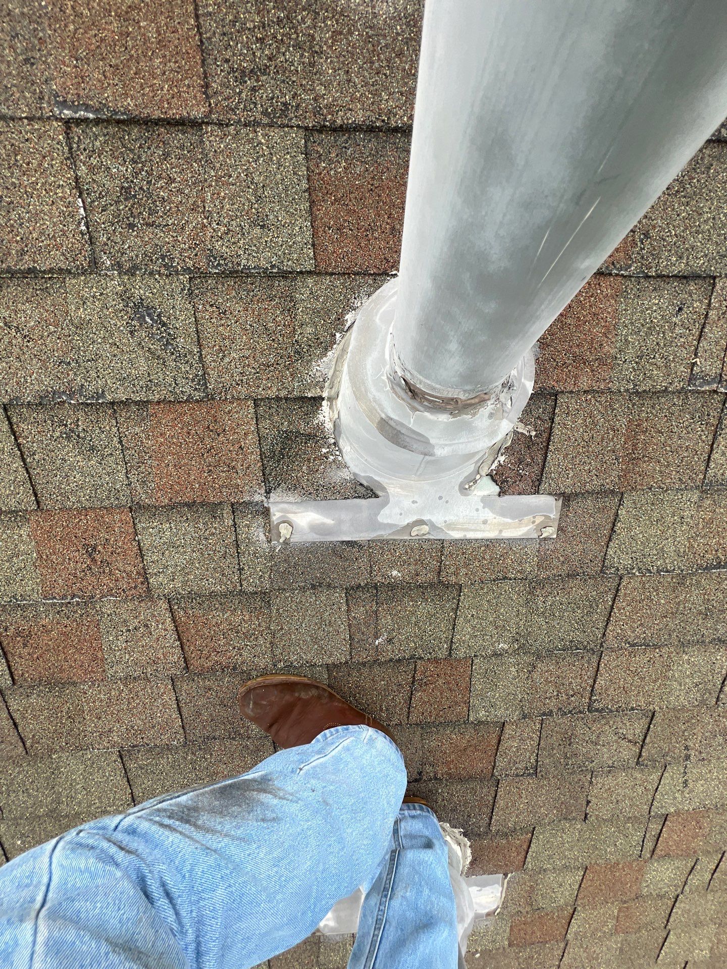 Residential Roofing Repair using Owen's Corning Duration (Lifetime) Shingles by Roof Repair Company