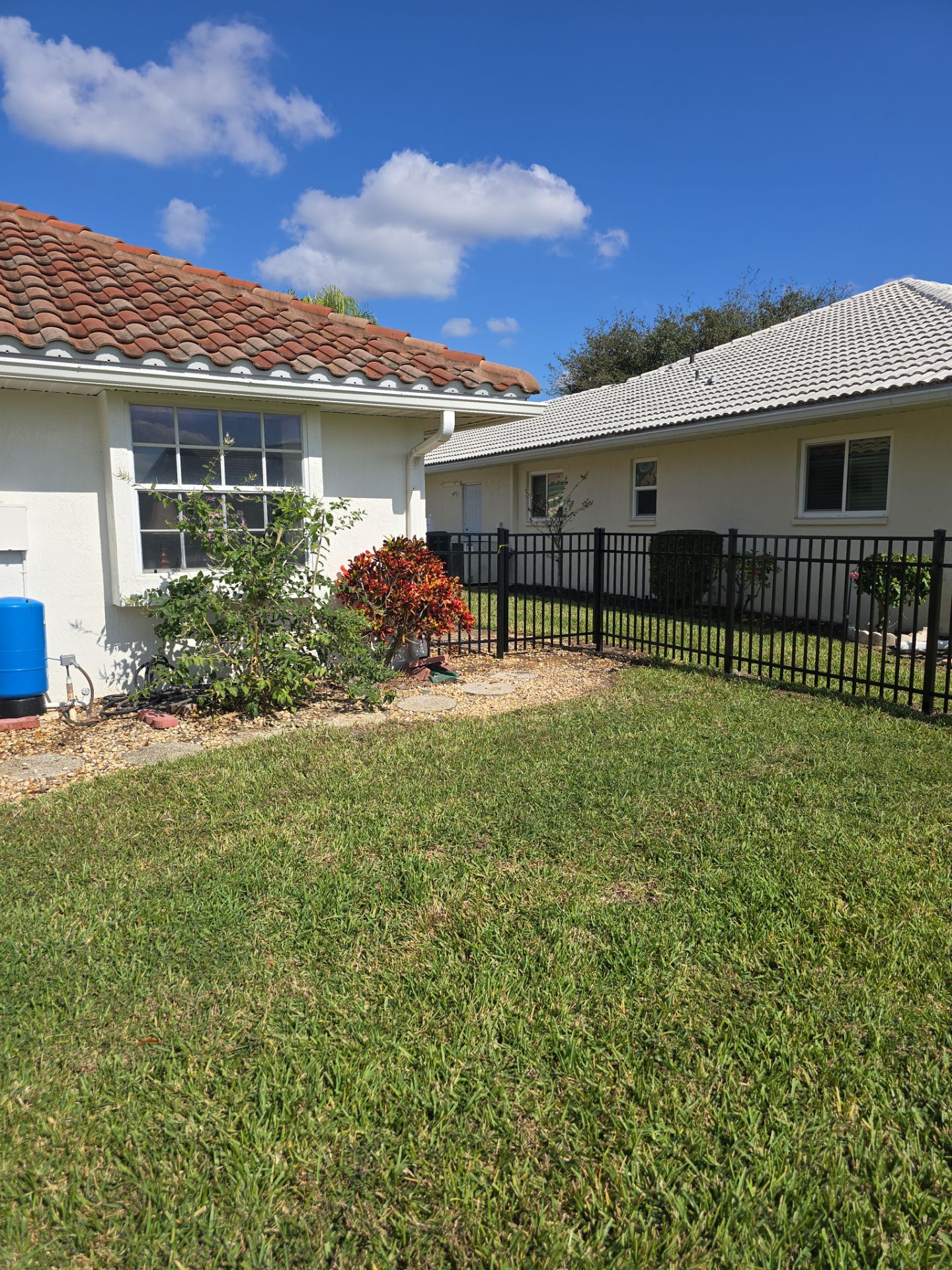 Commercial Aluminum Install in Nokomis by True Fence LLC