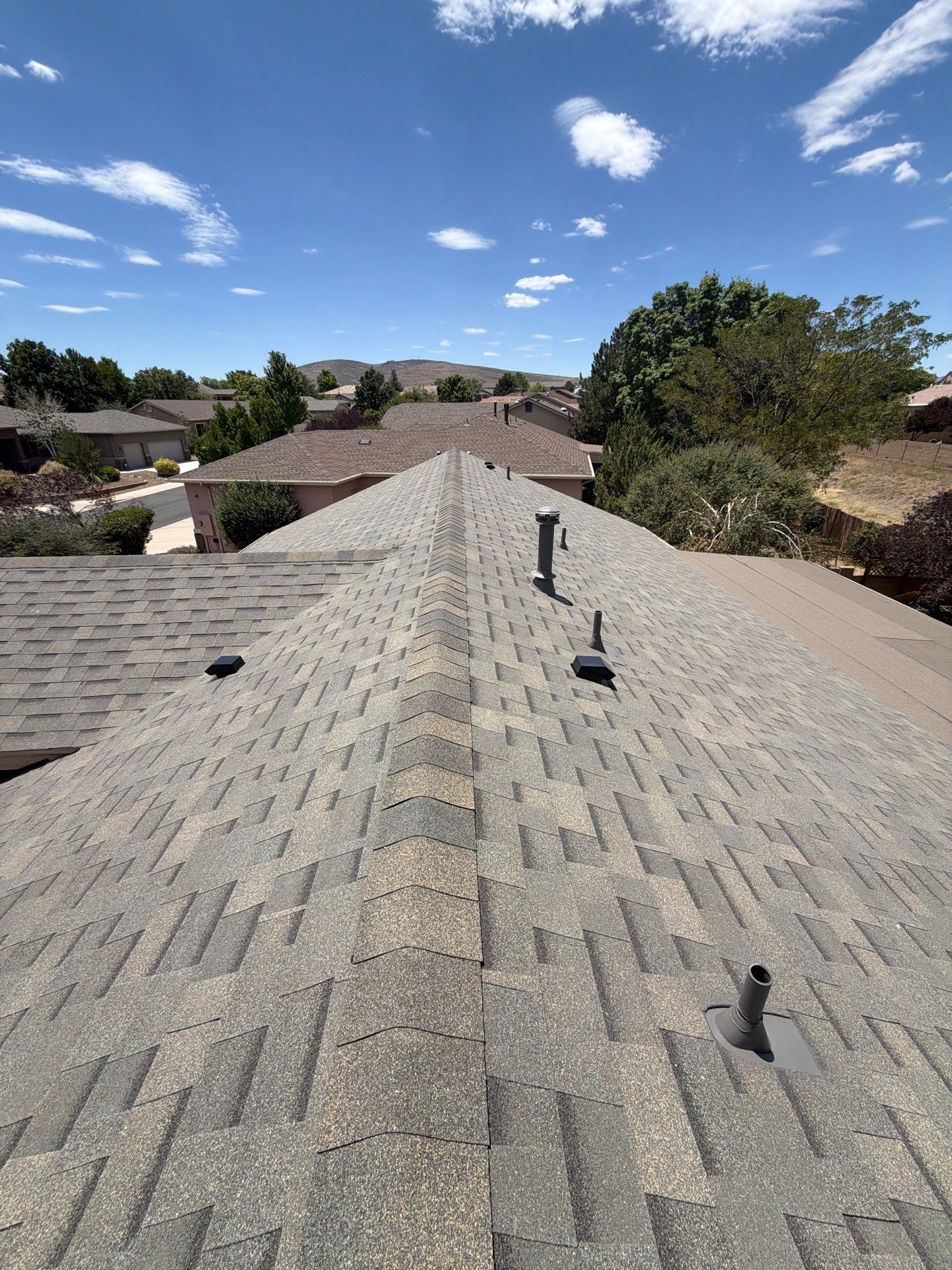 GAF Architectural Shingle Roof Replacement in Prescott Valley by Badger Roofing
