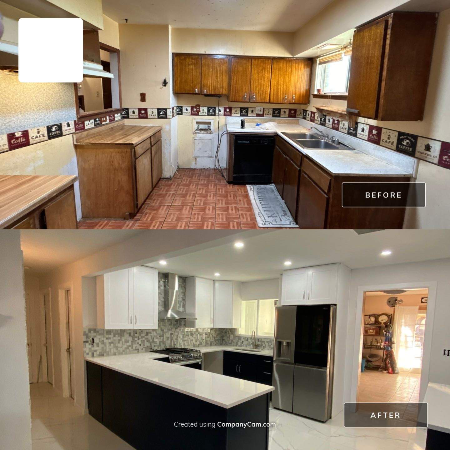 Kitchen Remodel using nyg cabinets  by SC Remodeling