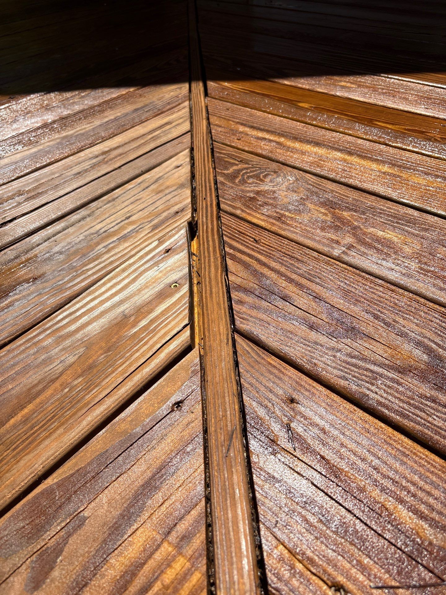 Deck using Wood Sealant by DuraSeal
