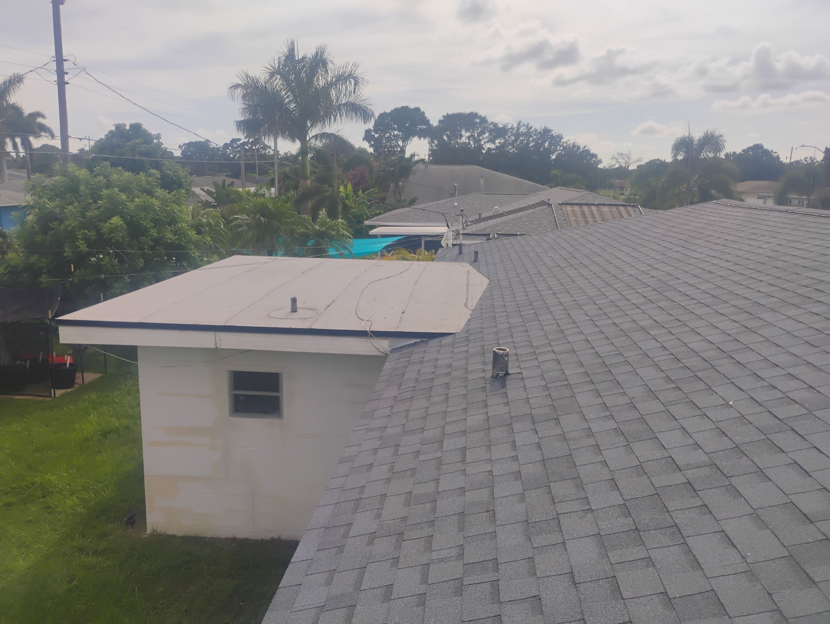 Project in St. Petersburg 33713 by Mitchell Roofing Company LLC 