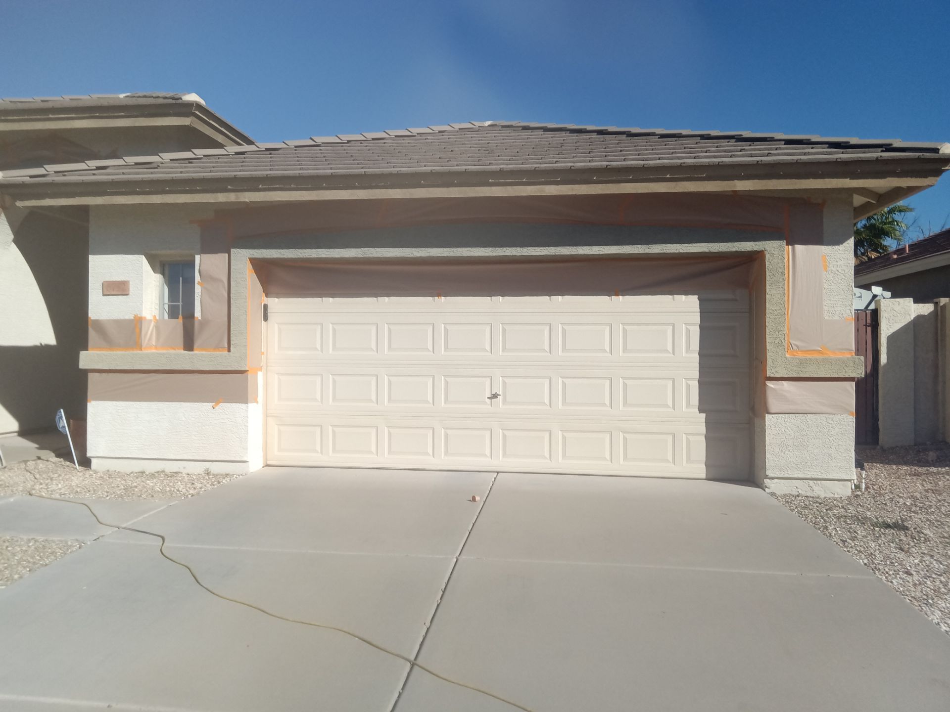 Exterior Painting - Peoria by Crash of Rhinos Painting & Garage Floors