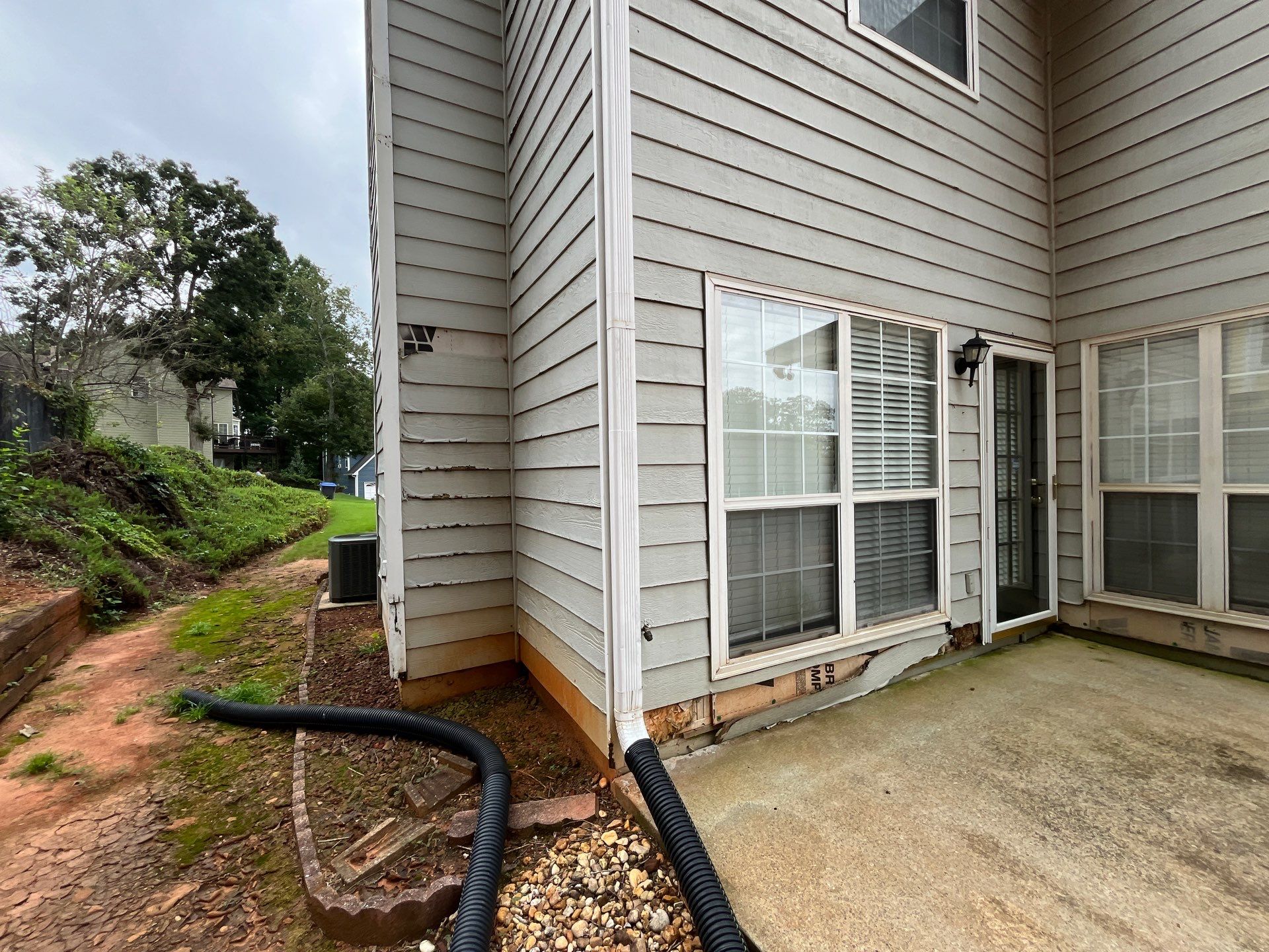 Lawrenceville, GA Full Siding Replacement, Exterior Painting, and Window Installation by Nelson Exteriors 