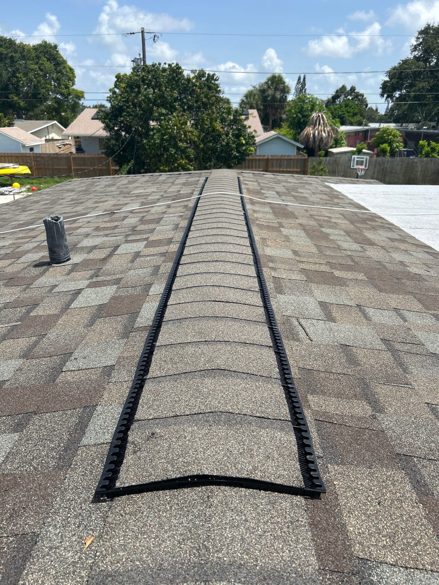Project in St. Petersburg 33709 by Mitchell Roofing Company LLC 