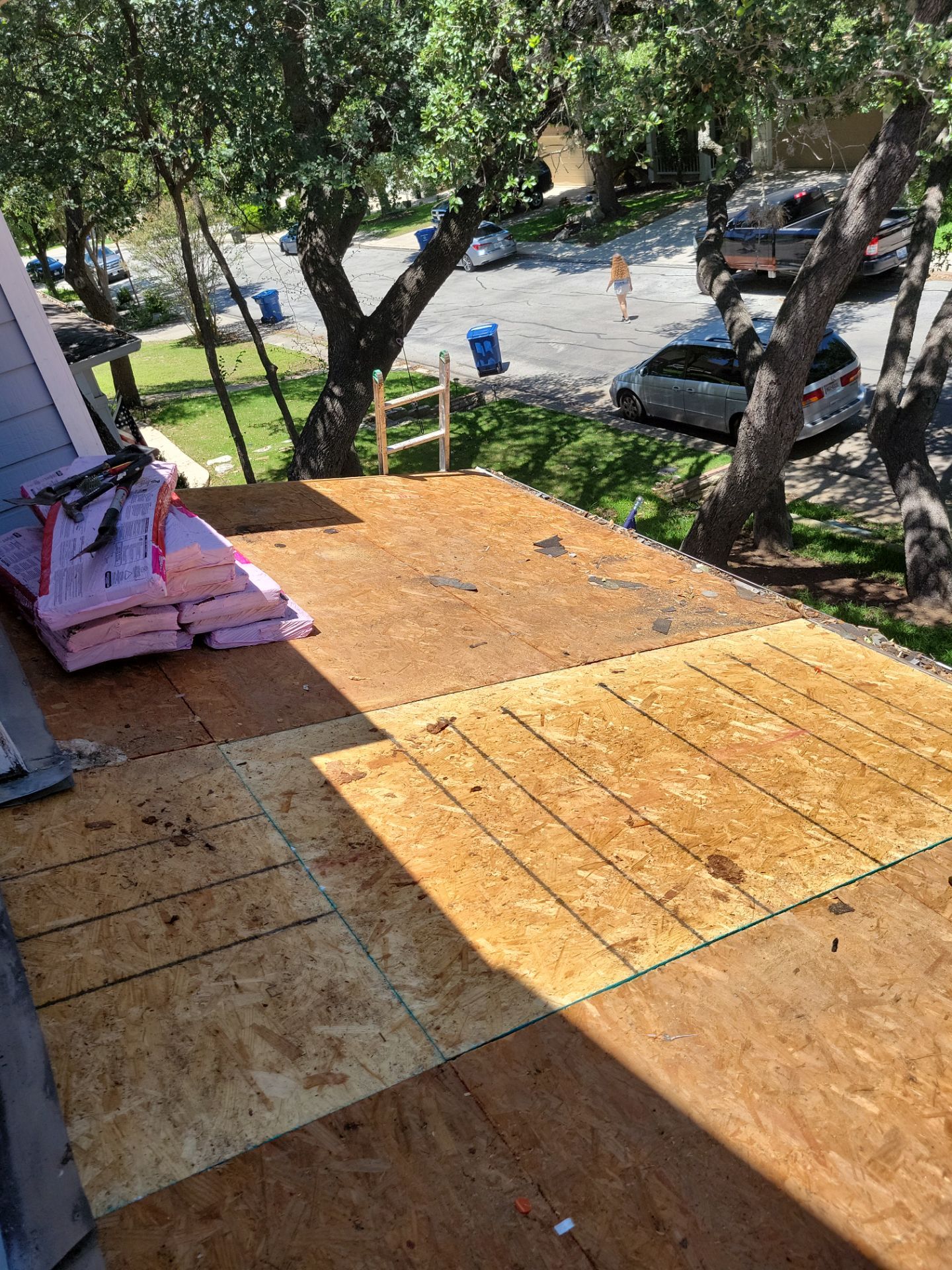 Complete Residential Roof Replacement and Exterior Siding Repairs in San Antonio by Heaven Sent Roofing, LLC