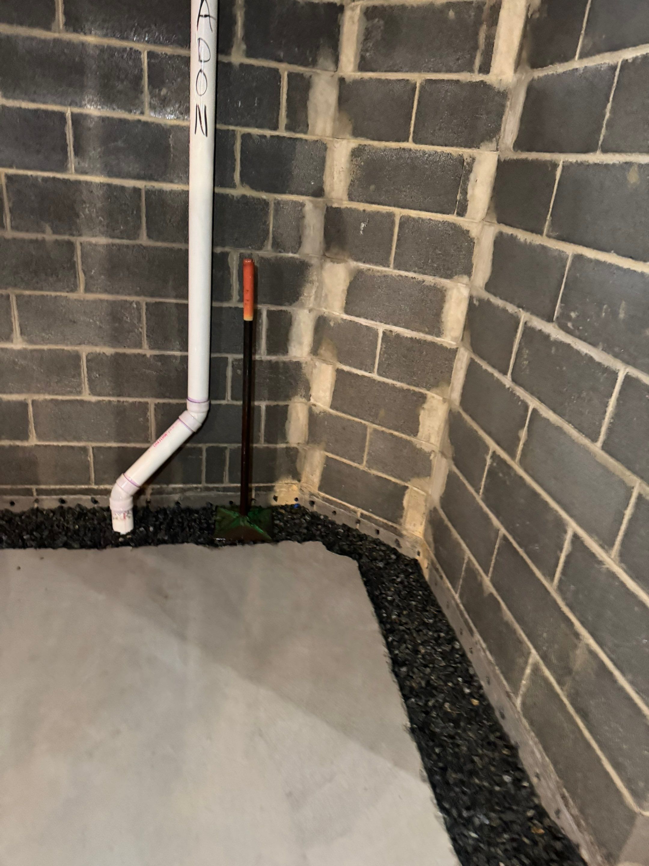 Interior French Drain West Orange, New Jersey by Pure Service Pro, LLC 