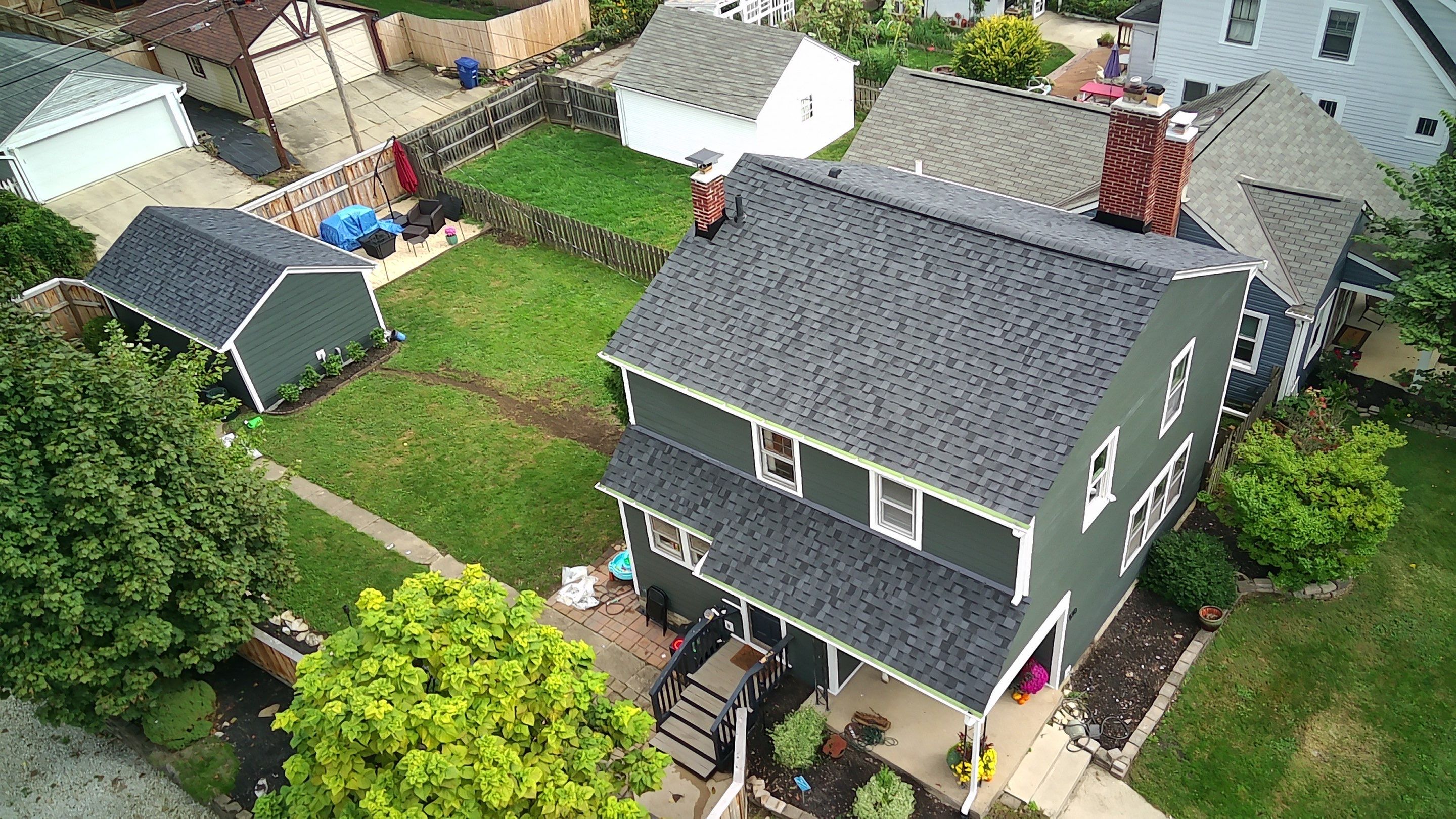 Siding Installation using James Hardie Fiber Cement Lap Siding by Best Exteriors Inc
