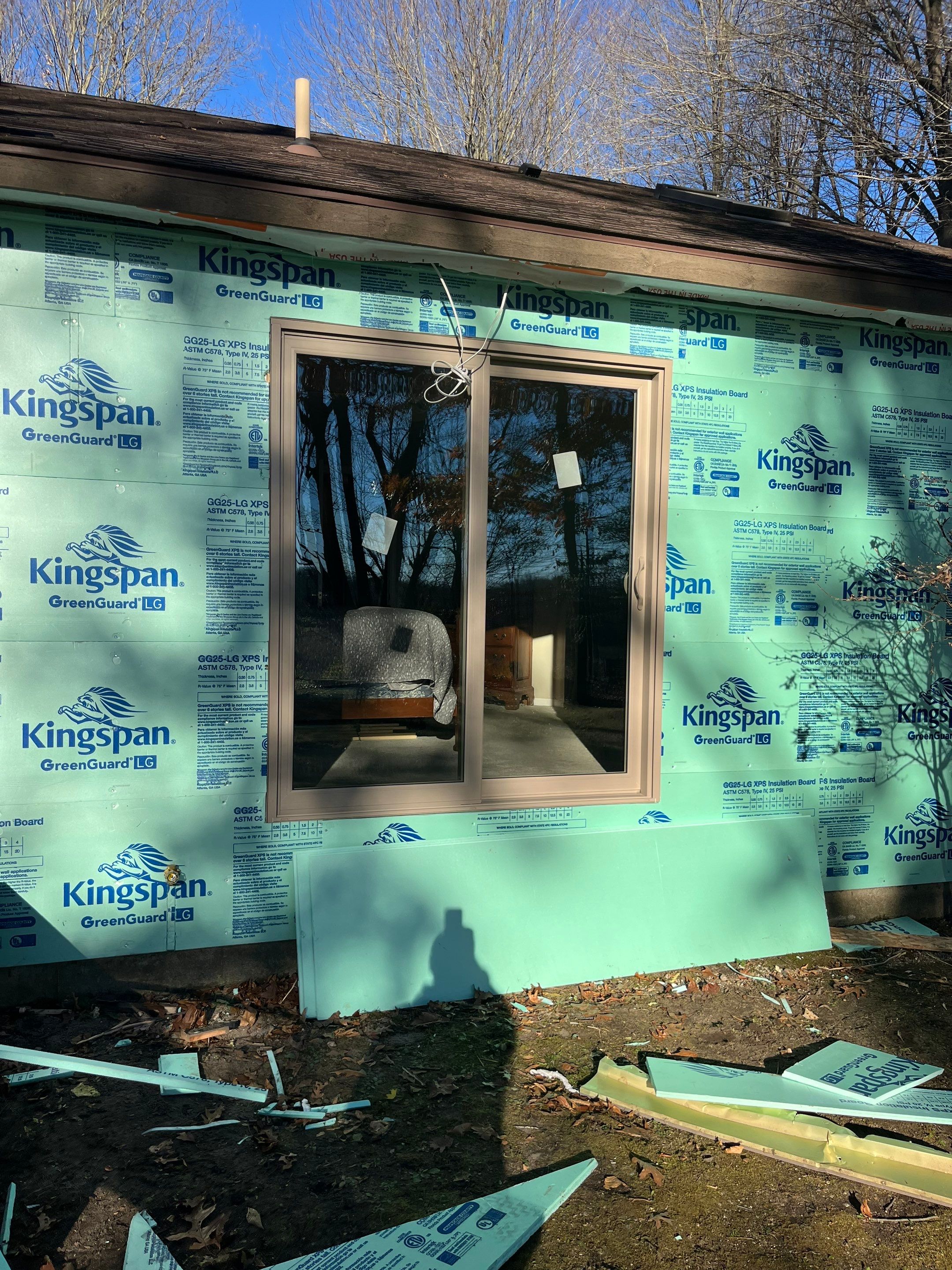 Siding Replacement using Alside S7 Cedar Mill Grain Composite by 180 Contractors