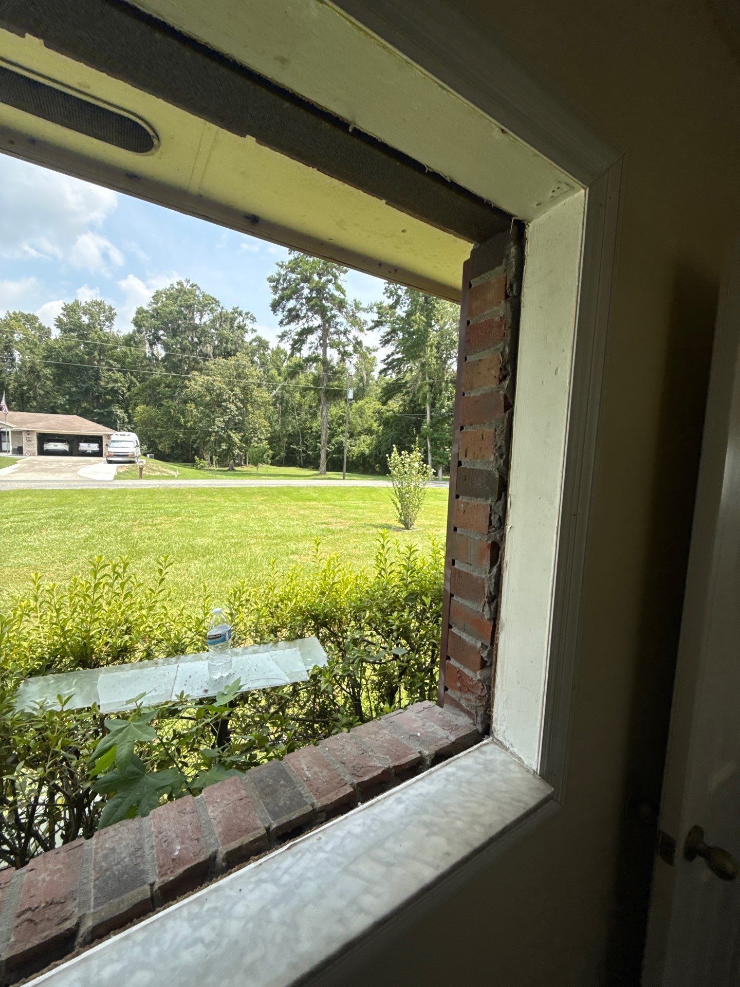 Energy-Efficient White Vinyl Window Replacement in Lake City, Florida by Windows & Doors Store