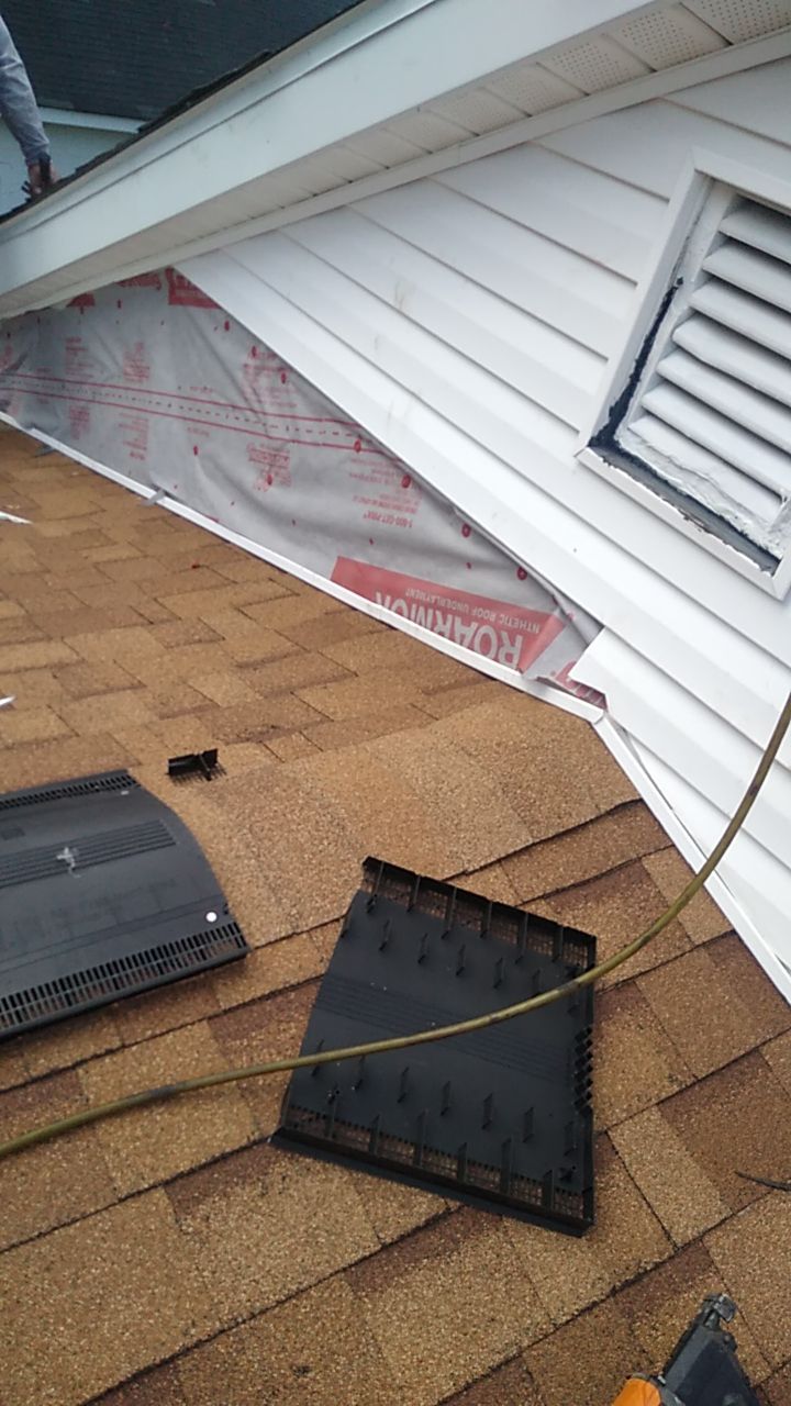 Residential Roofing Installation using Roof Replacement by American Roofing & Construction LLC