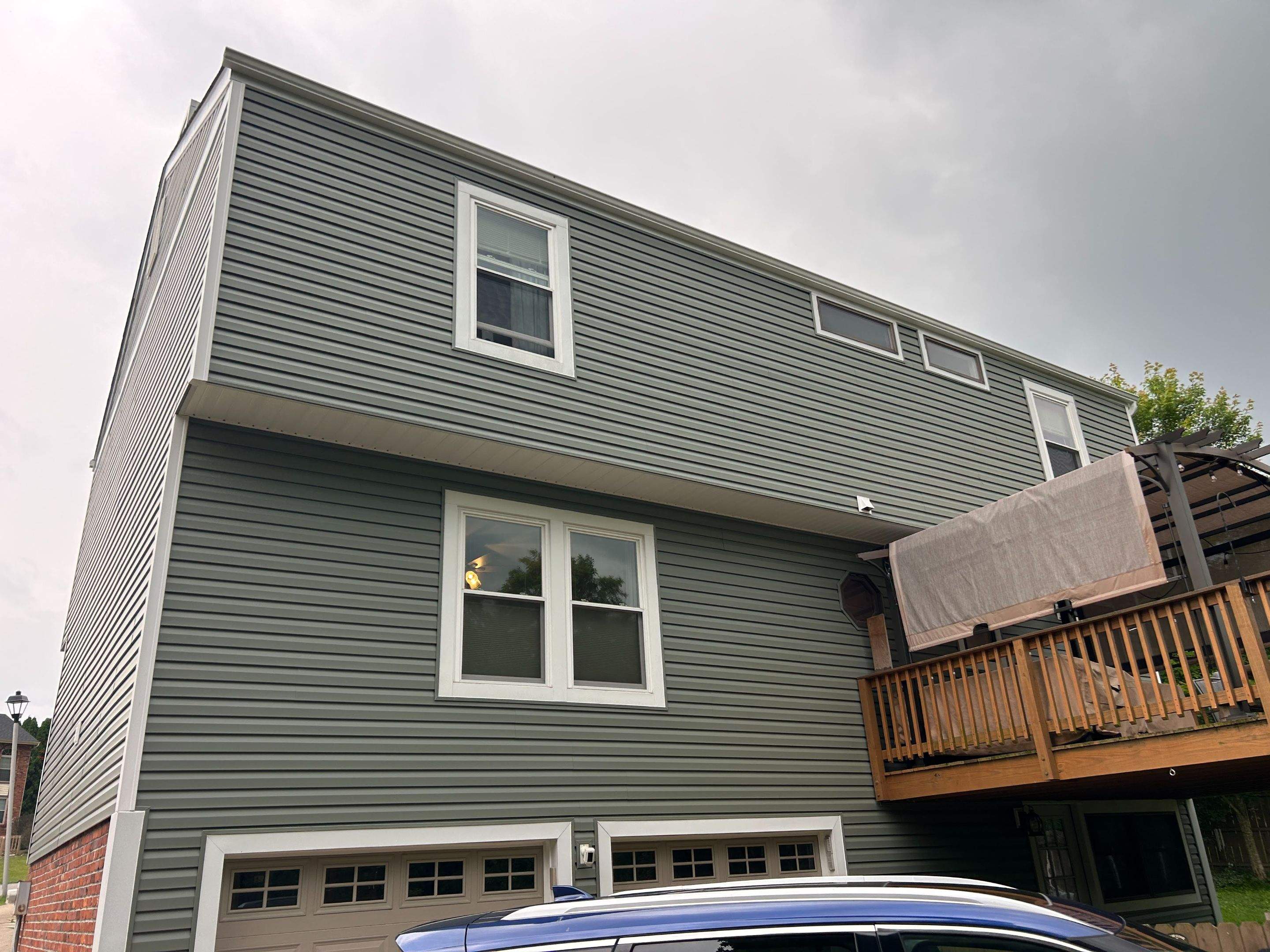 Provia Siding Renovation in Aspen, Coraopolis by Ideal Siding Pittsburgh