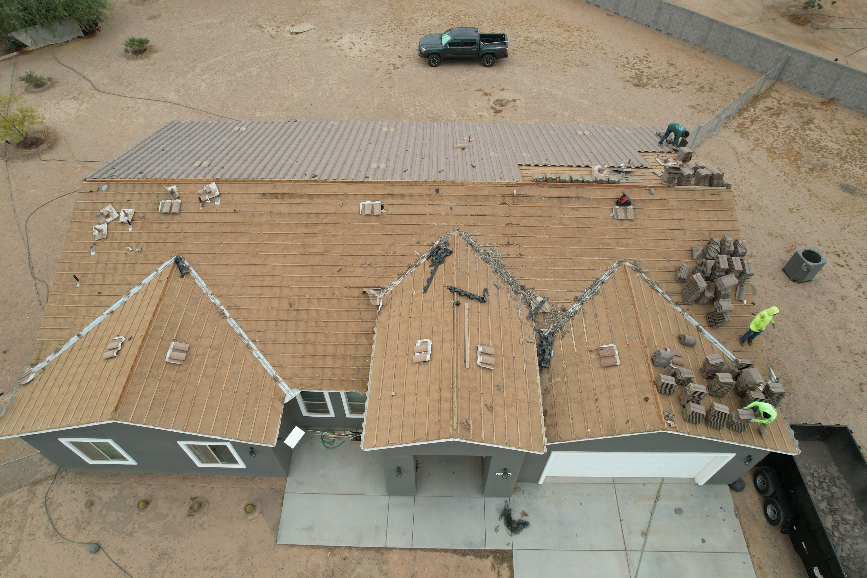 Project in Buckeye, AZ by Showtime Roofing & Coatings LLC