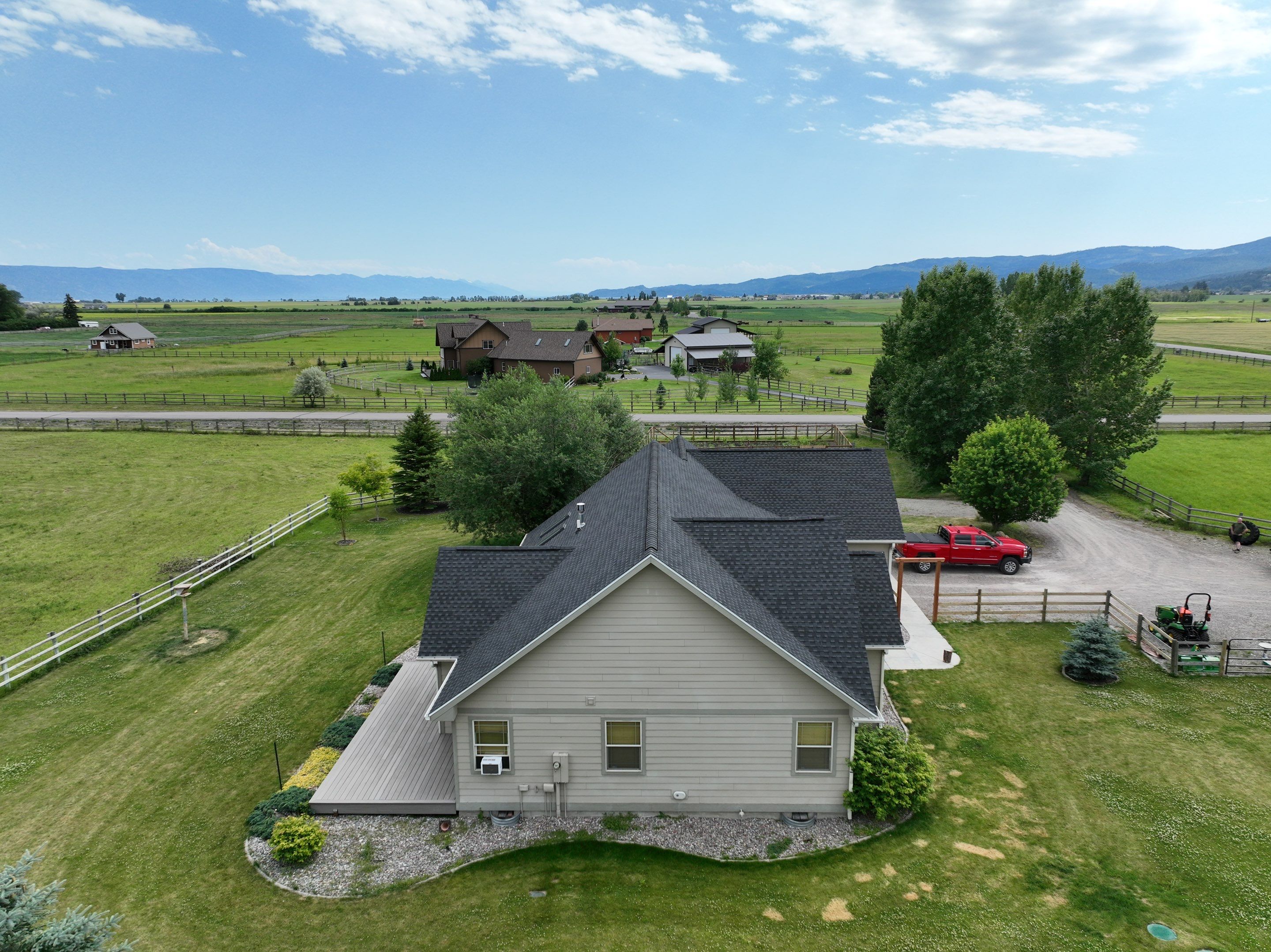 GAF Timberline HDZ - Charcoal by Montana Roofing Solutions