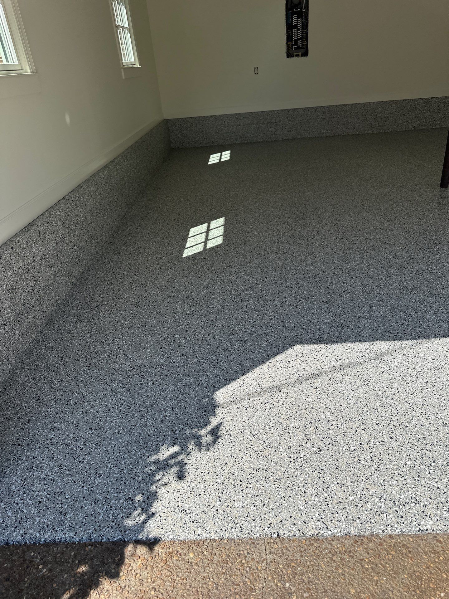 Garage Floor Coating using Cabin Fever by My Garage Floor Guys