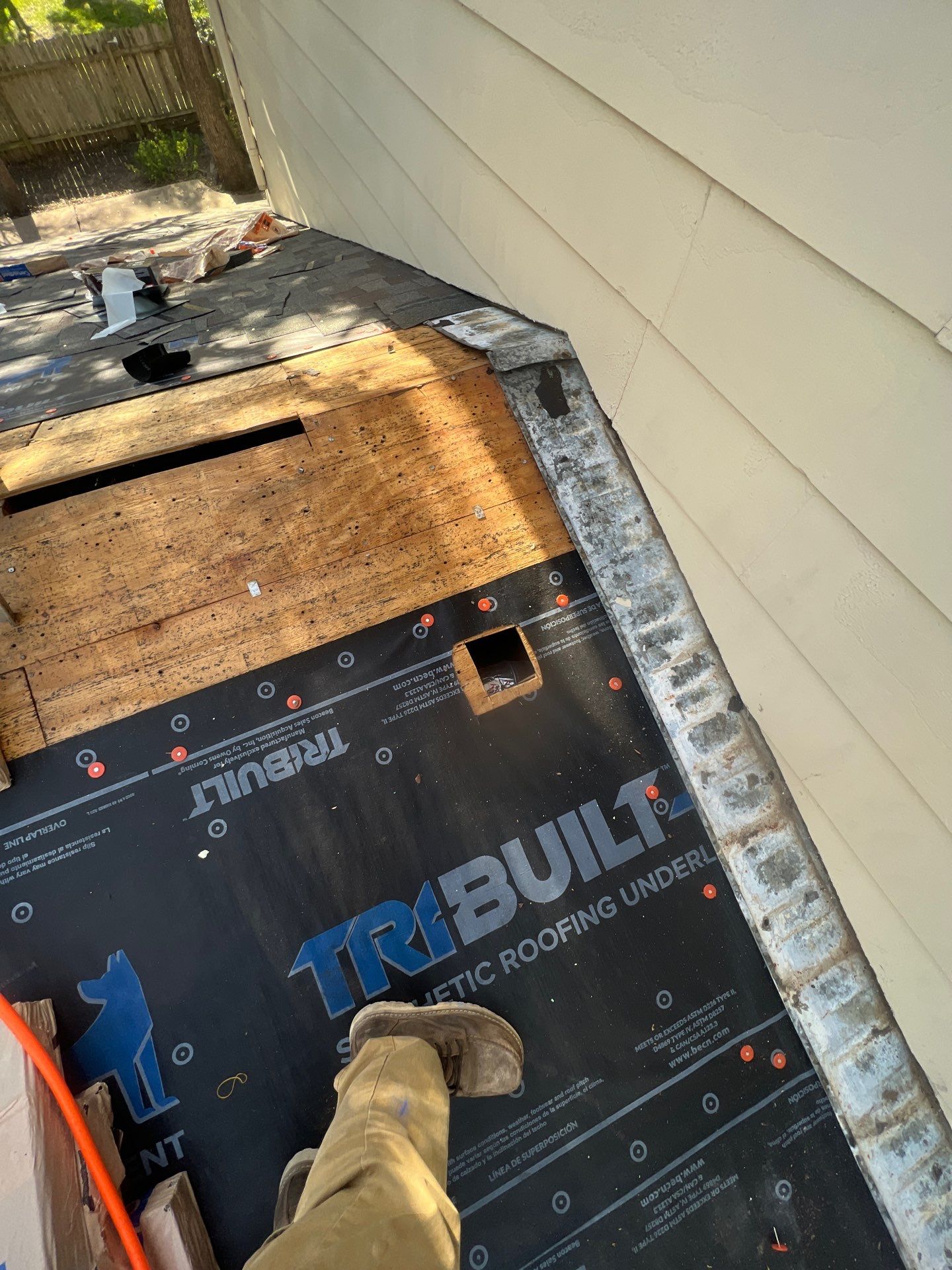 Project in Austin by Rhino Roofing and General Contracting, LLC