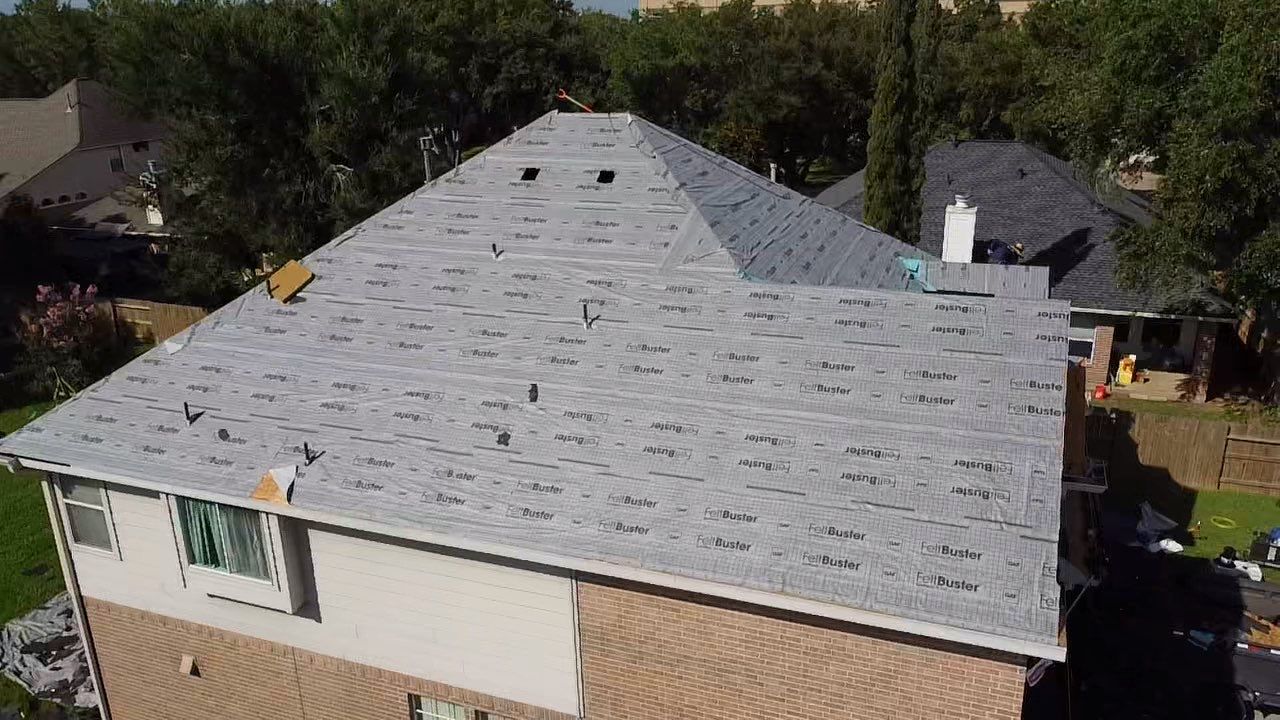 Project in Missouri City by Good Vibes Roofing