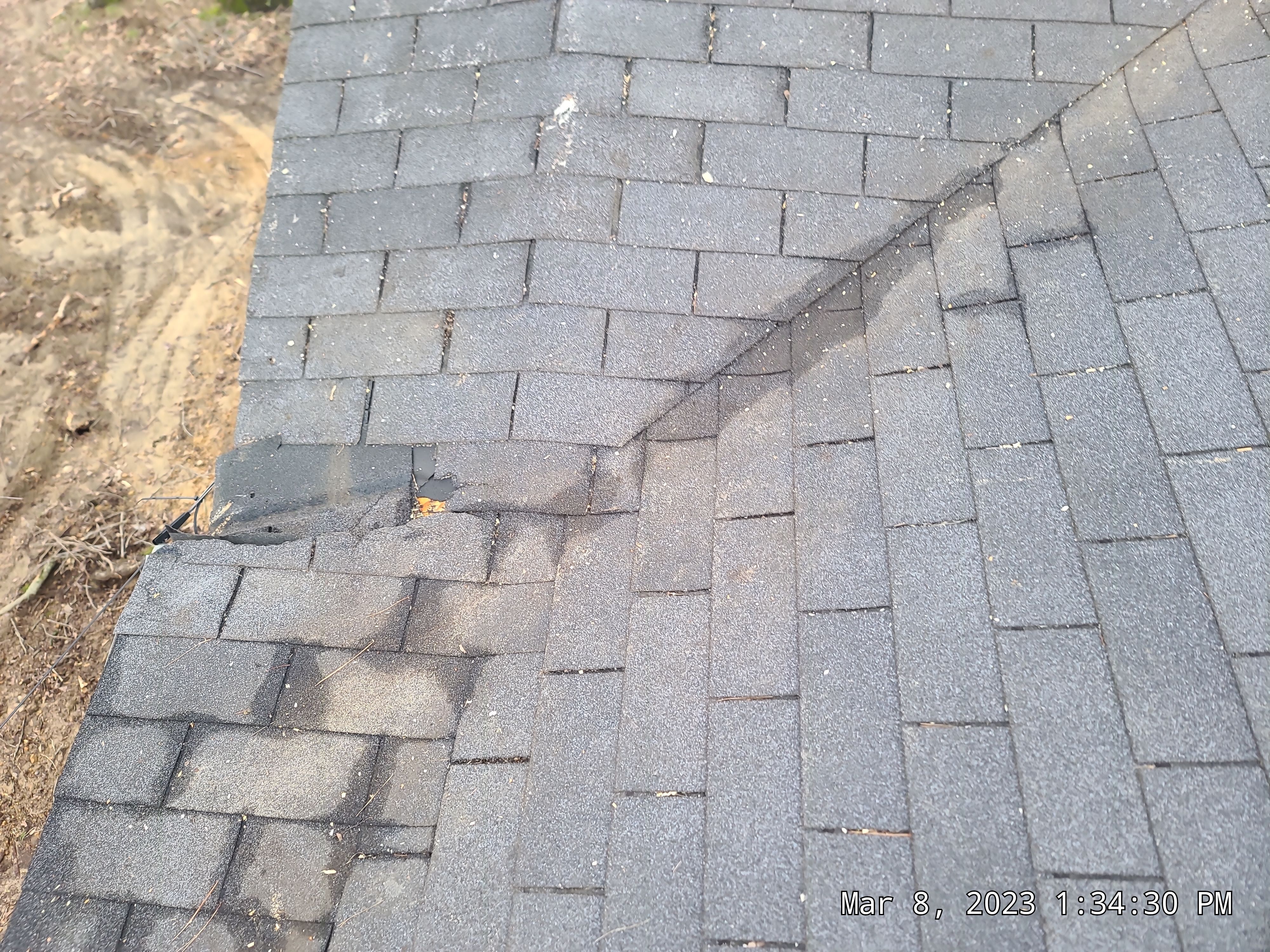 Residential Shingle Reroof using Certainteed Landmark 3-Tab by Hostetler Roofing