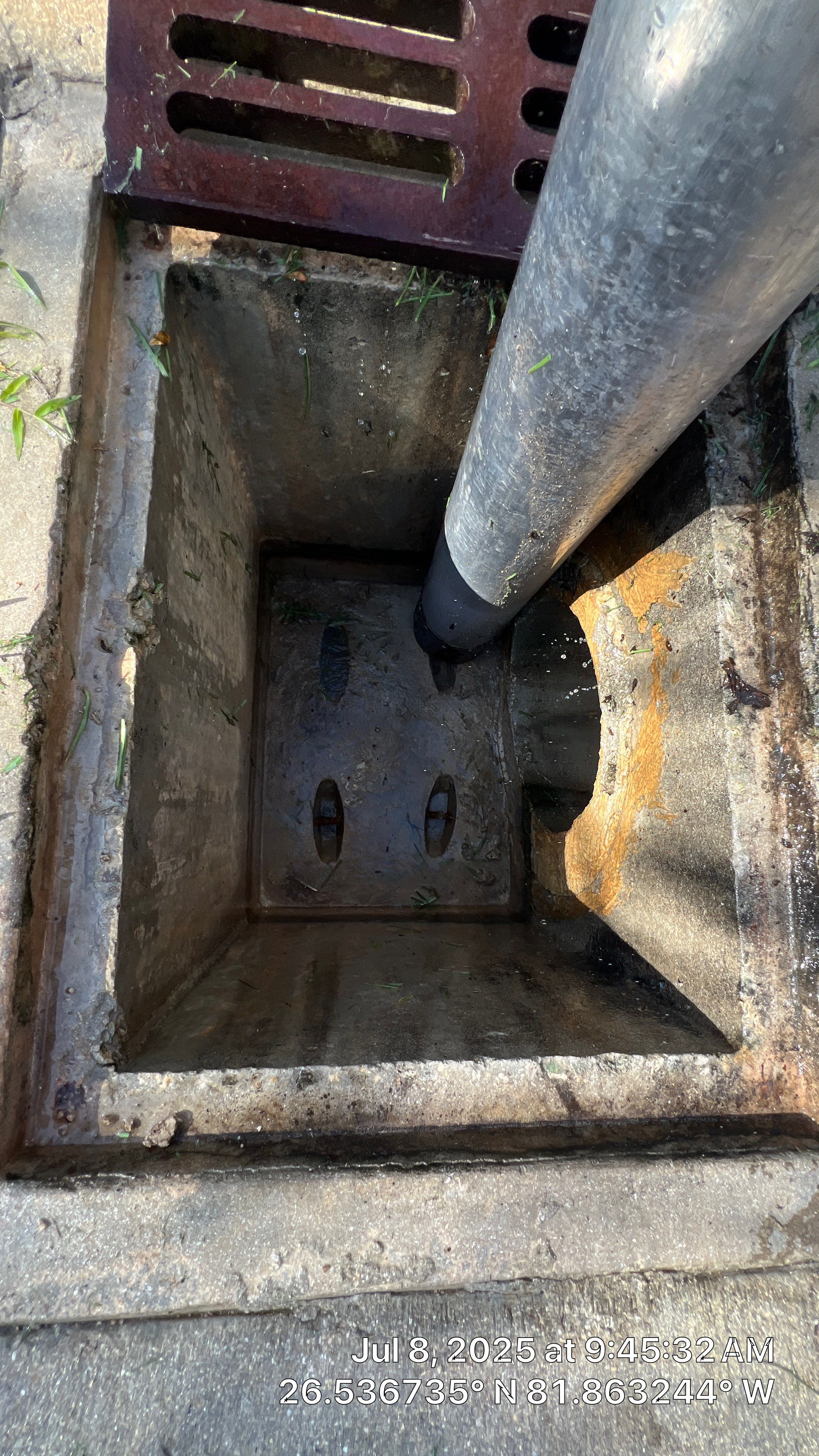 Ft. Myers Community Stormwater System Maintenance by APS Power & Water