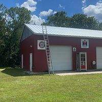 24ga 1" Nail-Strip Mill Finish by Total Roofing System The Metal Roof Experts
