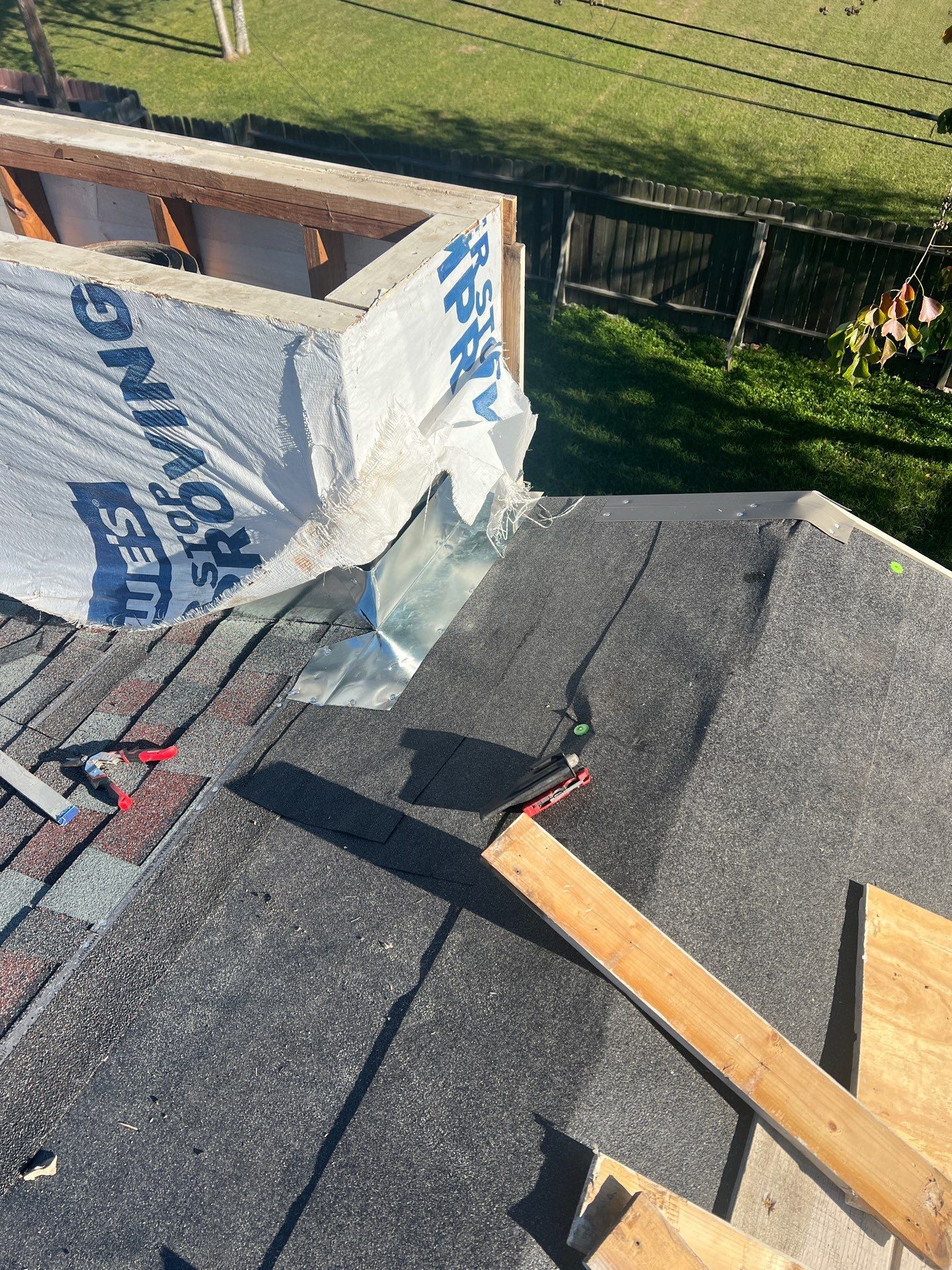 Chimney by Bayfront Roofing and Construction
