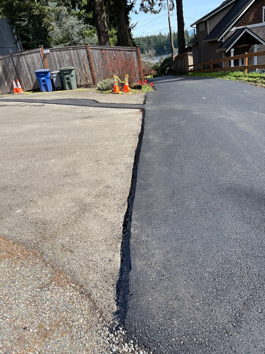 Asphalt Driveway Repair | Sammamish  by Jireh Asphalt & Concrete Inc 